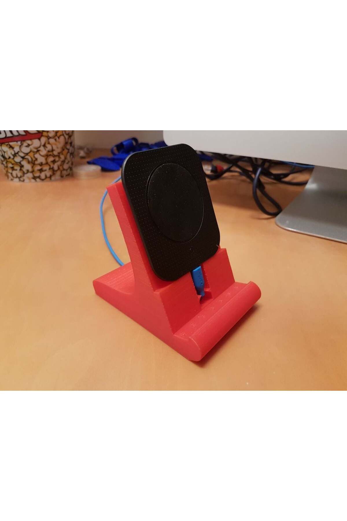 Lucest Kablosuz Telefon Şarj Standı (Plastik Aparattır!!!)