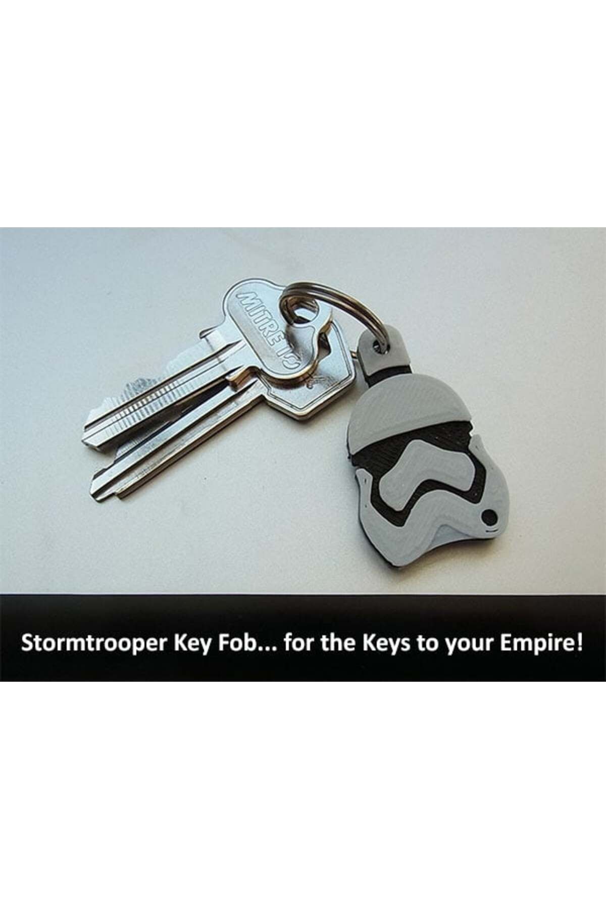 talaşoğlu Stormtrooper Key Fob (4 Adet)