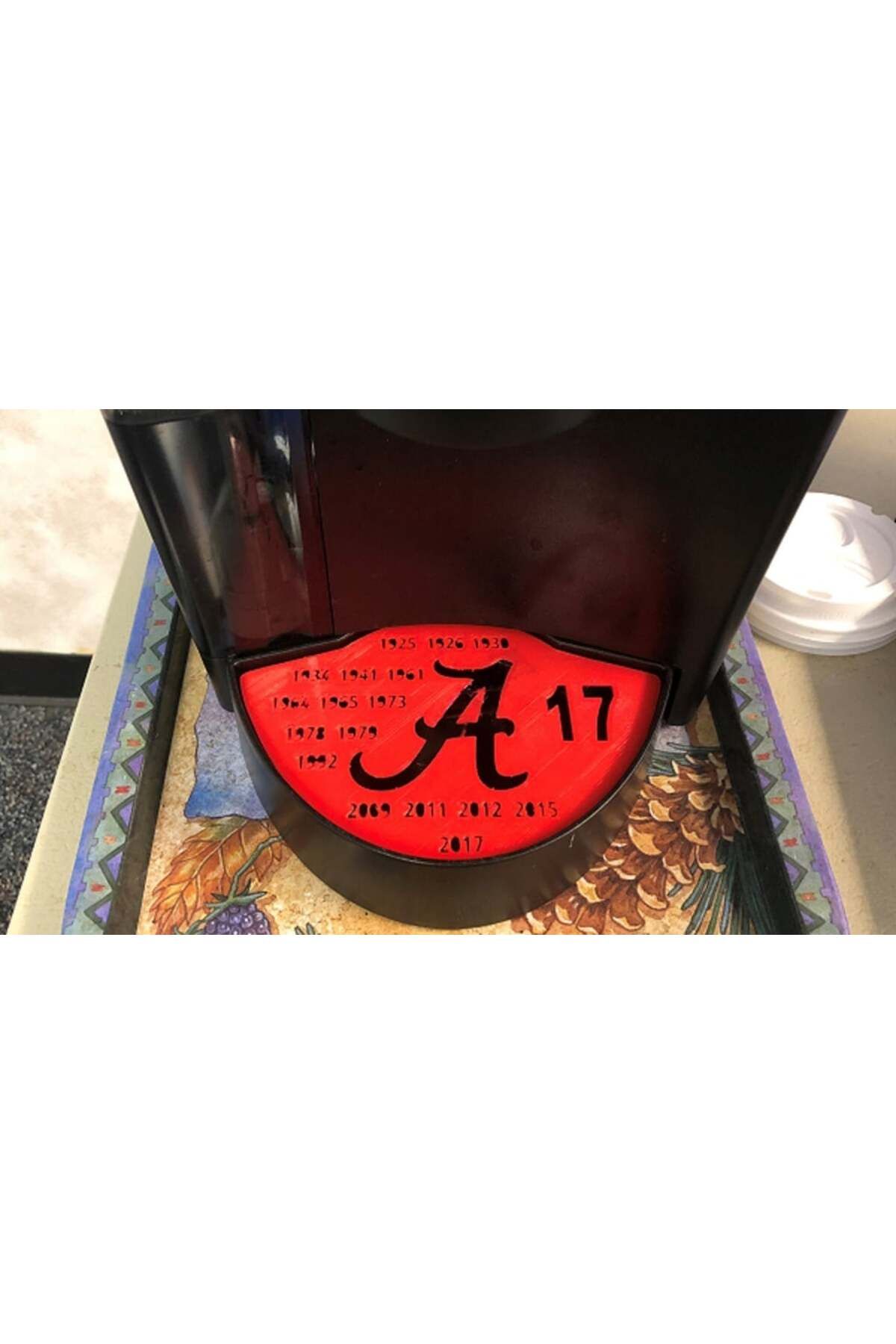 Lucest Alabama 17 Kuerig Damla Tepsisi (Plastik Aparattır!!!)