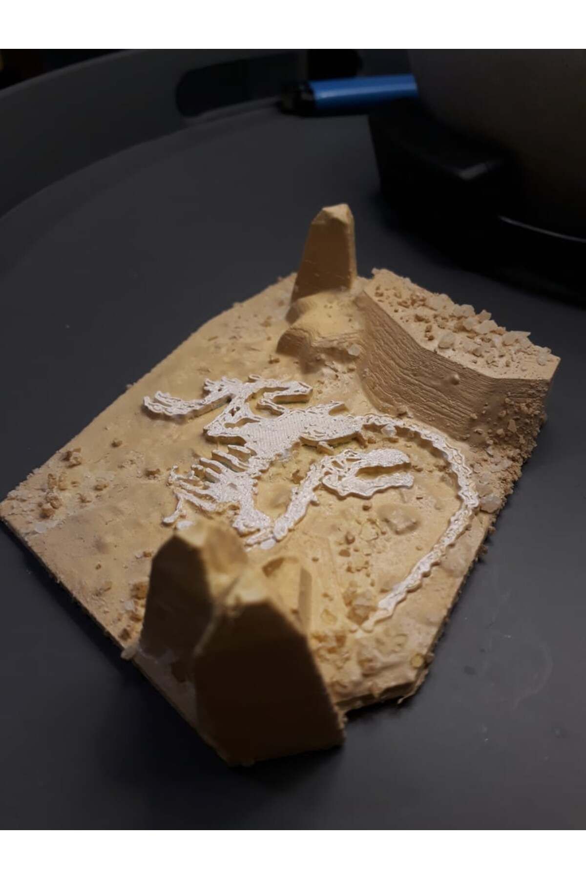 Lucest Velociraptor Fosil Kazısı (Plastik Aparattır!!!)