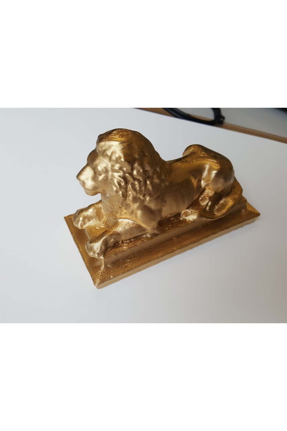 Lucest Aslan Heykeli (Heykel 3D Tarama) (Plastik Aparattır!!!)