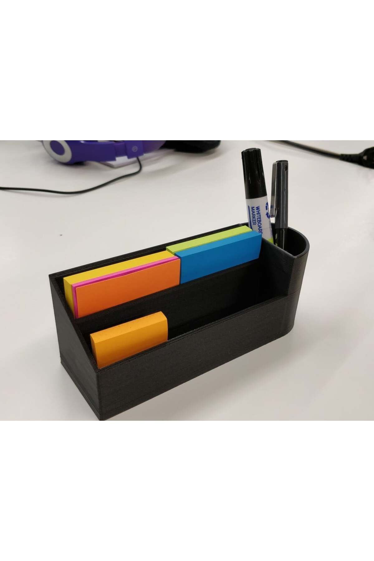 Lucest Post -It & Pen Tutucu - Küçük (Plastik Aparattır!!!)