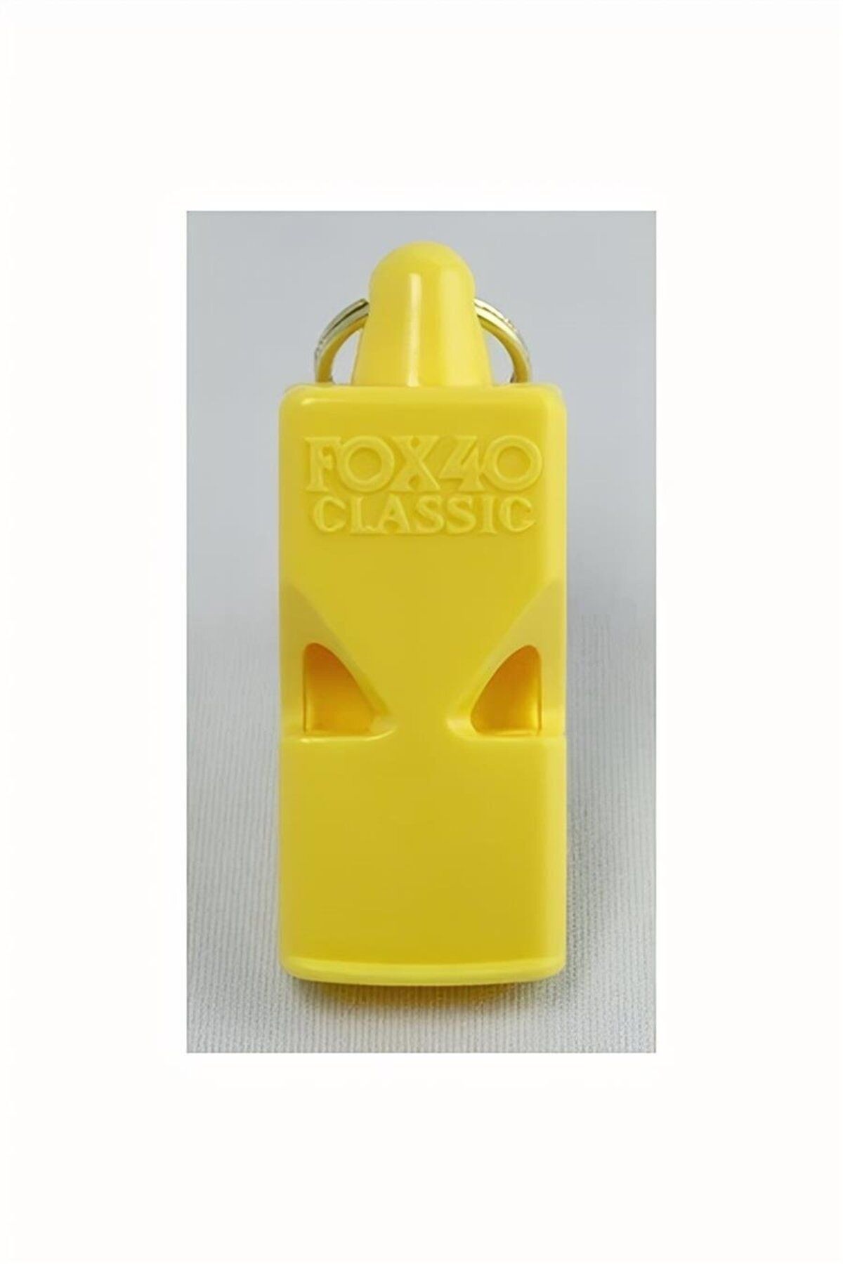 alsepeteavm Fox 40 Classıc Safety Düdük Sarı-ipli 9903-0208 - Aksddkfox056