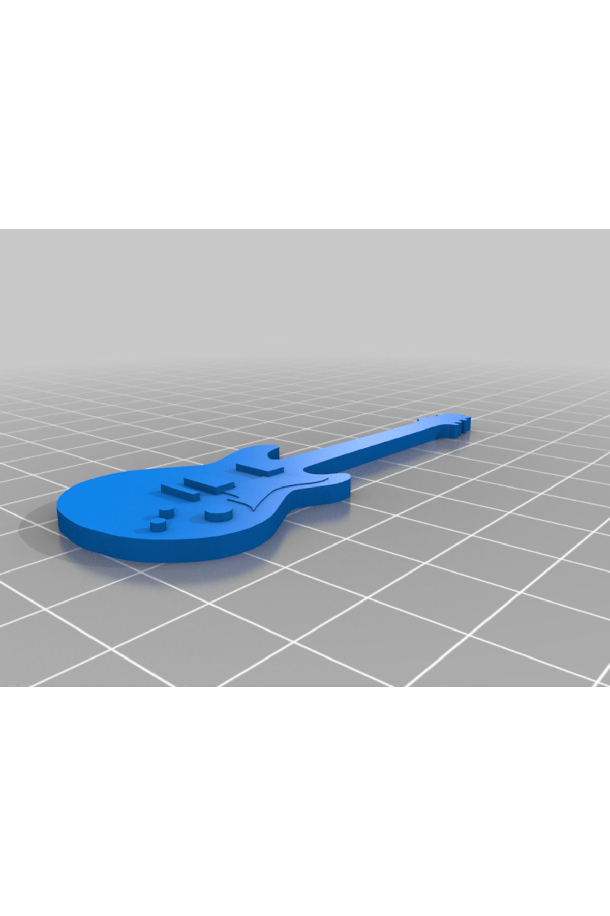 talaşoğlu Anahtar zinciri elektro gitar (4 Adet)