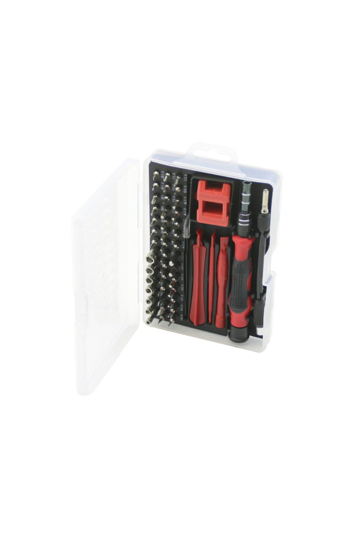 Findit 52İN1 SAATÇİ - TELEFONCU TORNAVİDA SETİ 42PCS UÇ - 4-CIMBIZ-VB.- 2-T.VİDA SAP - 3-APARAT - 1-ŞEFFAF