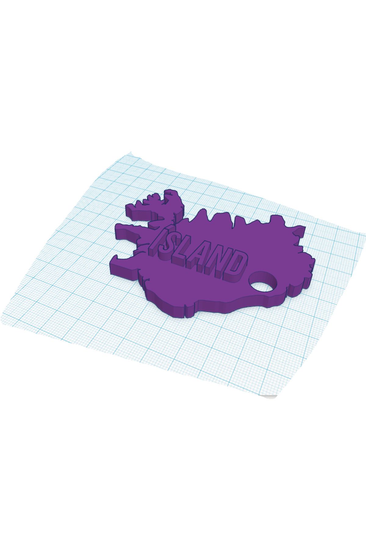 Vision Craft İzlanda Keying (4 Adet)