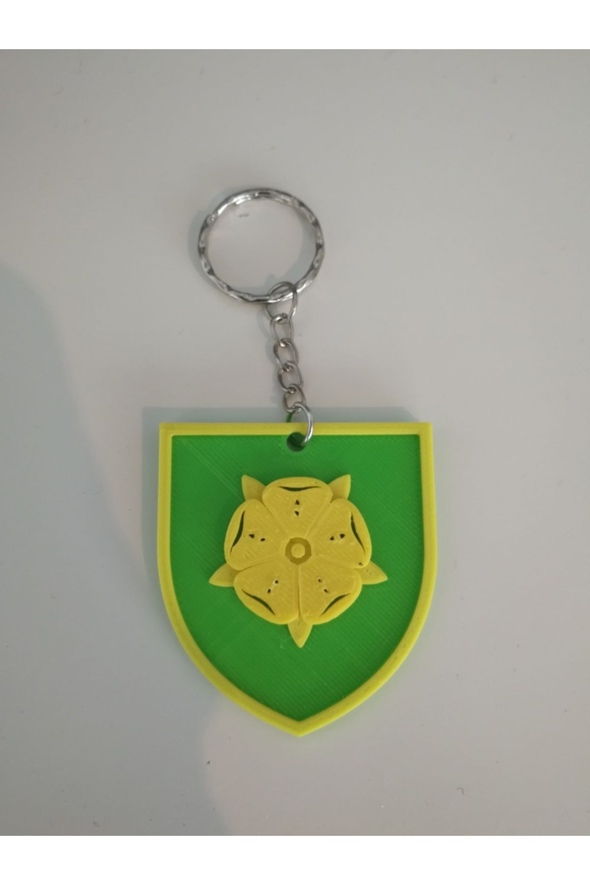 Lucest Game of Thrones - Tyrell Crest Keychain (Plastik Aparattır!!!)