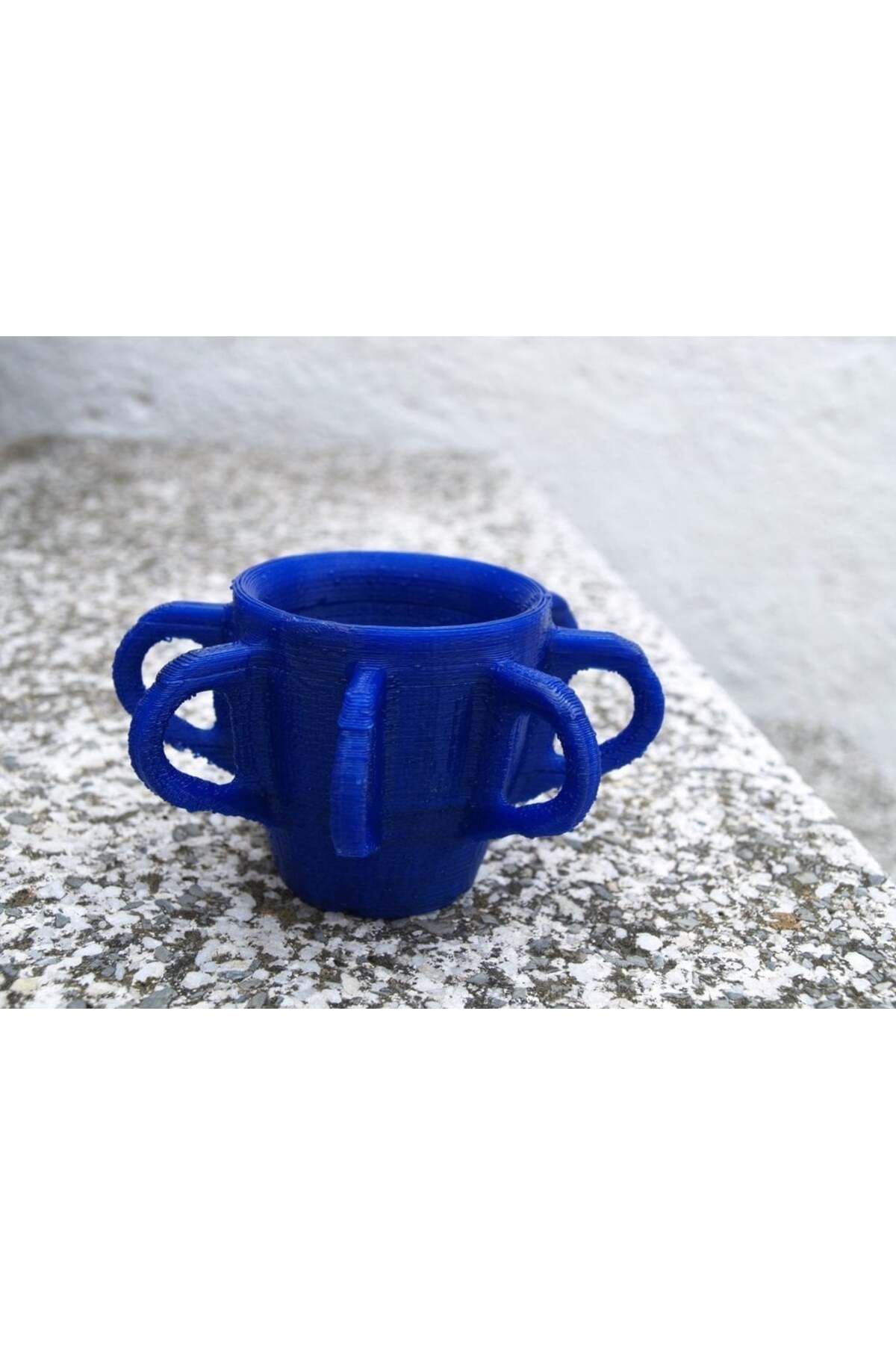 Lucest OCTOCUP | Sekiz tutamaçlı espresso kahve fincanı (Plastik Aparattır!!!)