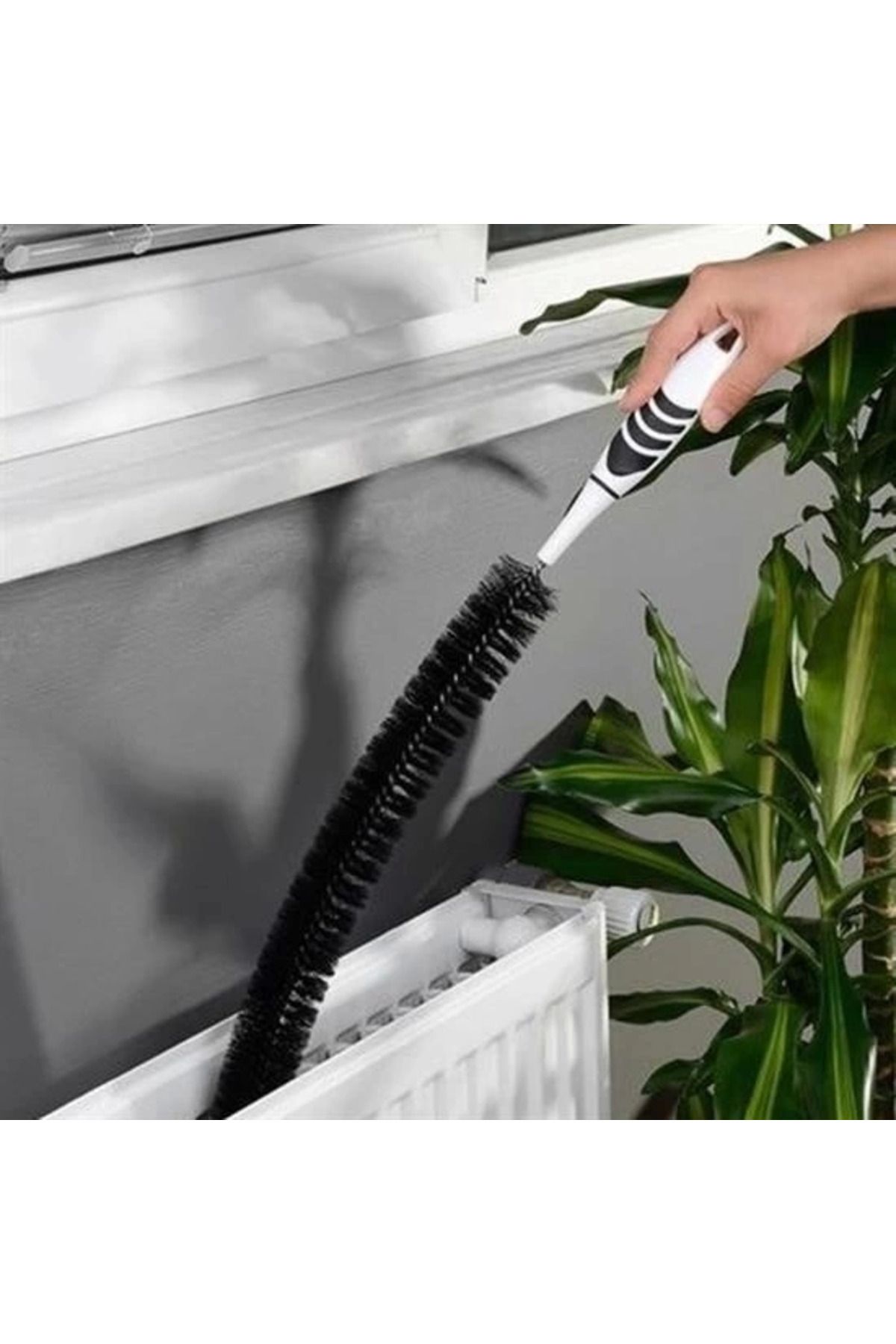 feifei Ergonomik Pratik Kolay Kalorifer Peteği Temizleme Fırçası Aleti