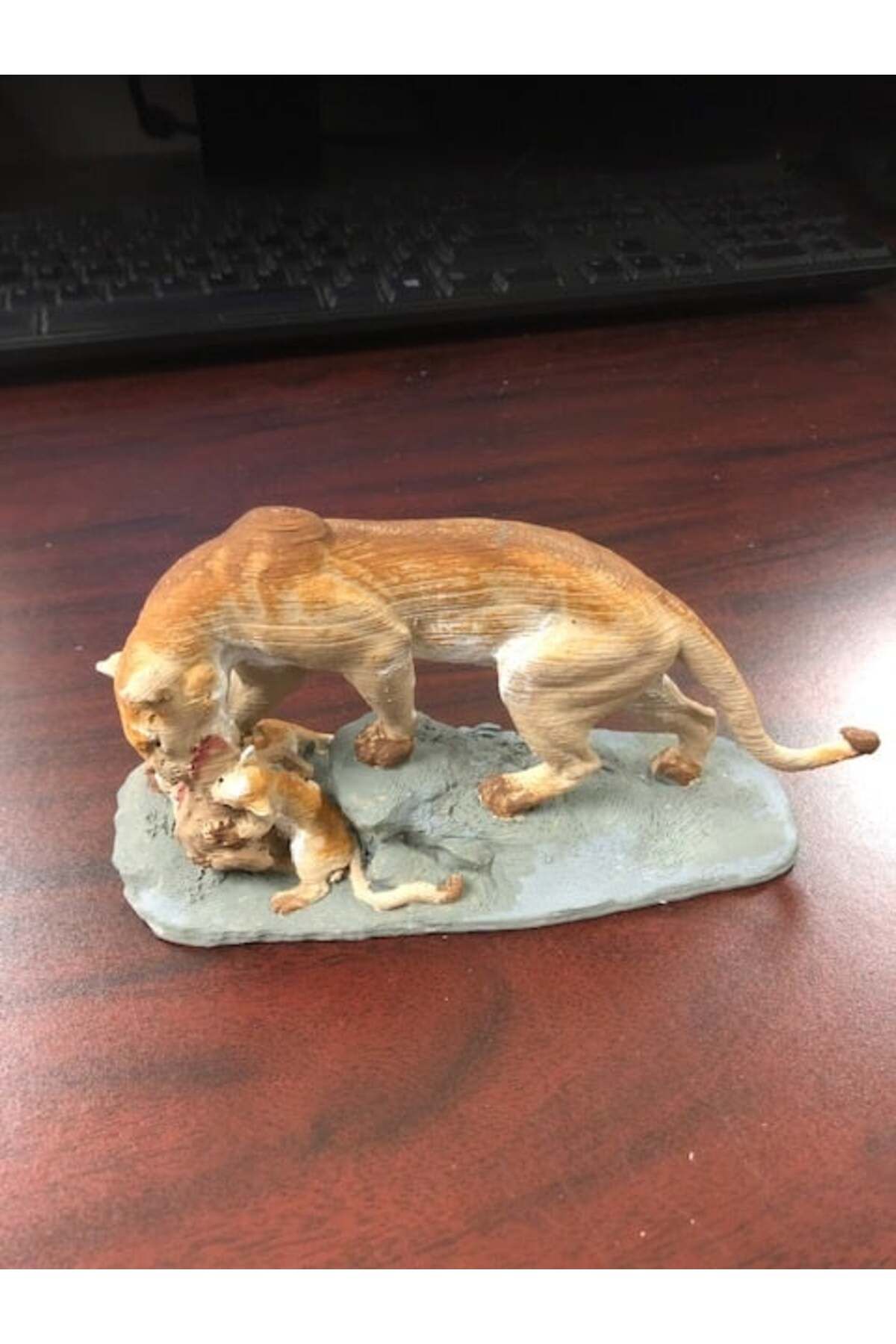 Lucest Panter Heykeli 3D Tarama (Plastik Aparattır!!!)