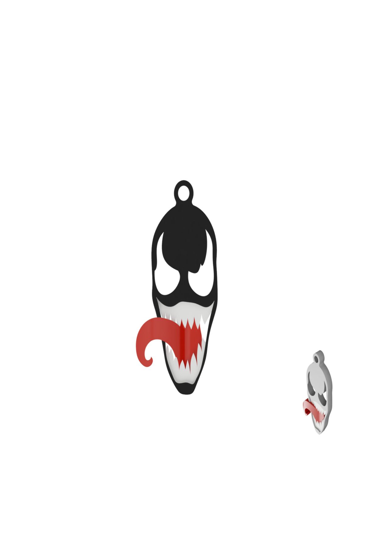 Lucest Anahtarlık Venom Minimal (Sürüm 2) (Plastik Aparattır!!!)