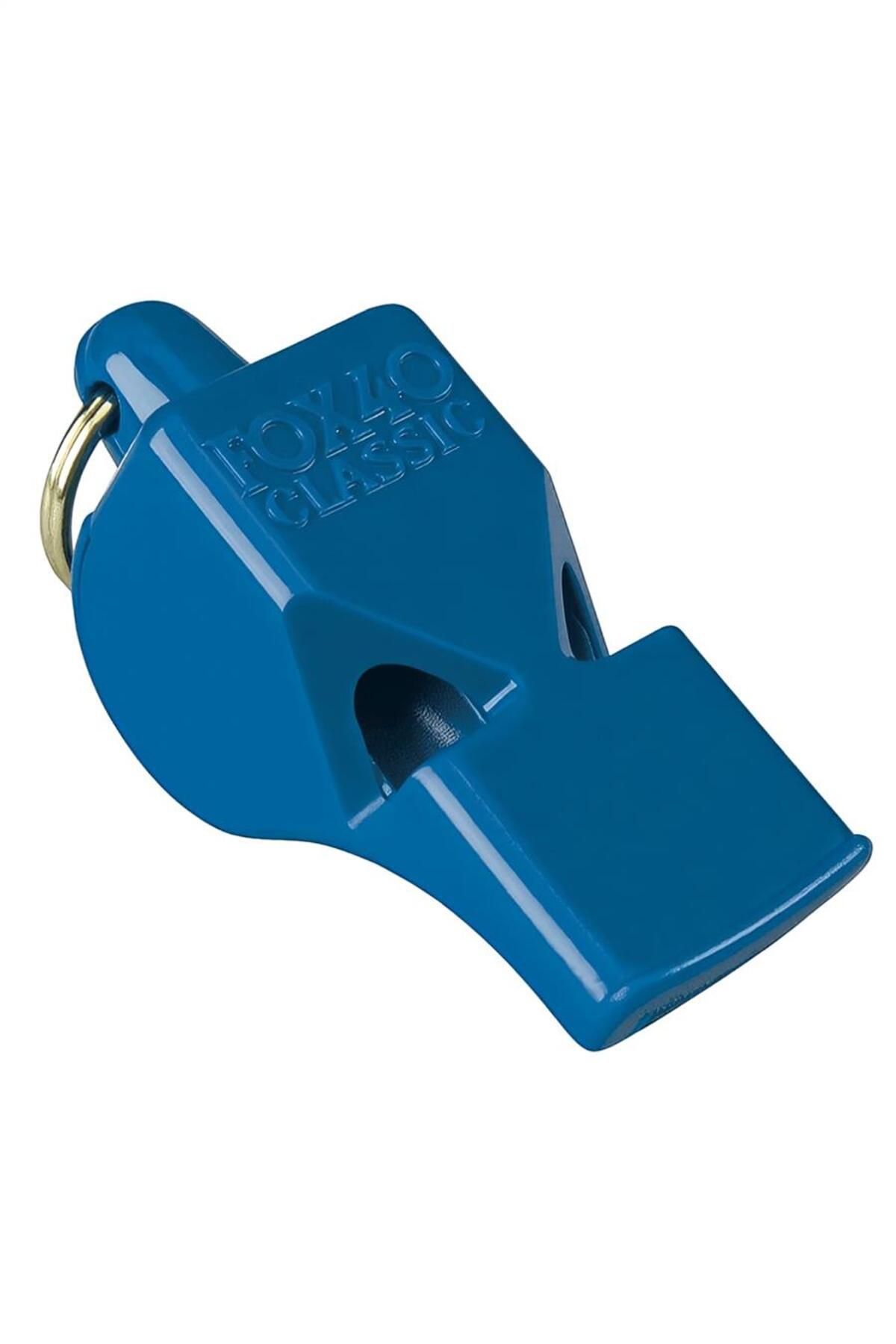 alsepeteavm Fox 40 Classıc Safety Düdük Mavi-ipli 9903-0508 - Aksddkfox059