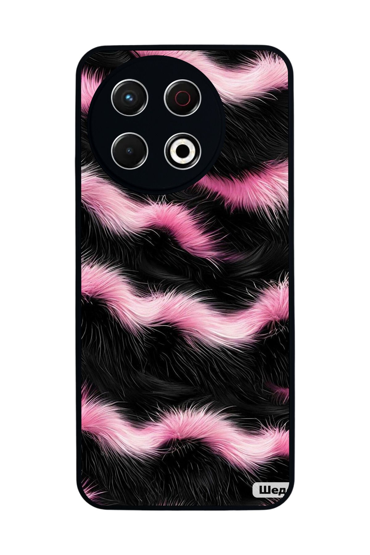 TECNO Spark 30 Pro Mat Siyah Kılıf – Yumuşak Silikon, Koruyucu, Şok Emici Kapak