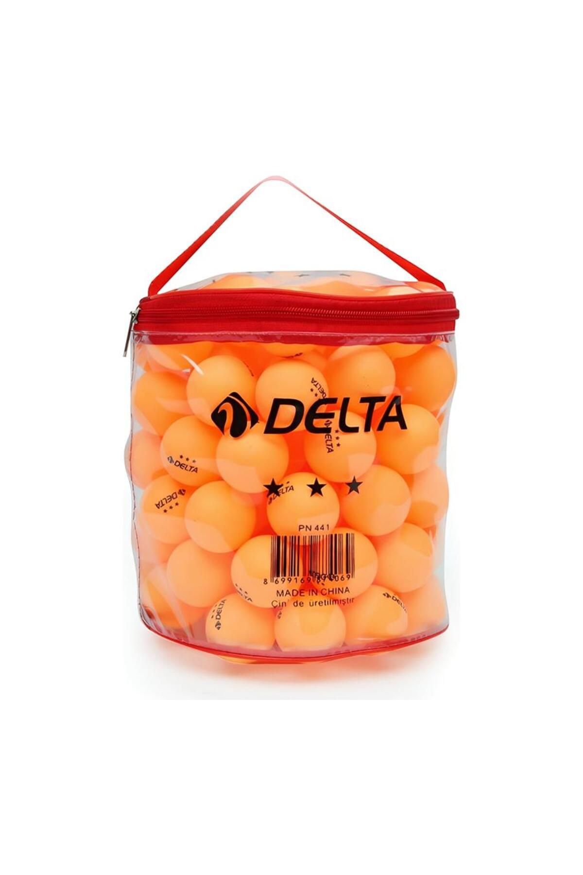 supertrend Süpertrend DELTA PN-441 PİNPON TOPU ÇANTA 100LÜ TURUNCU (20)