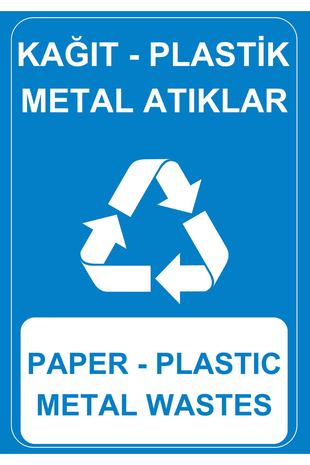 Girl Power 35 x Kağıt Plastik Metal Atıklar Folyo Baskı Sticker Uyarı Levhası