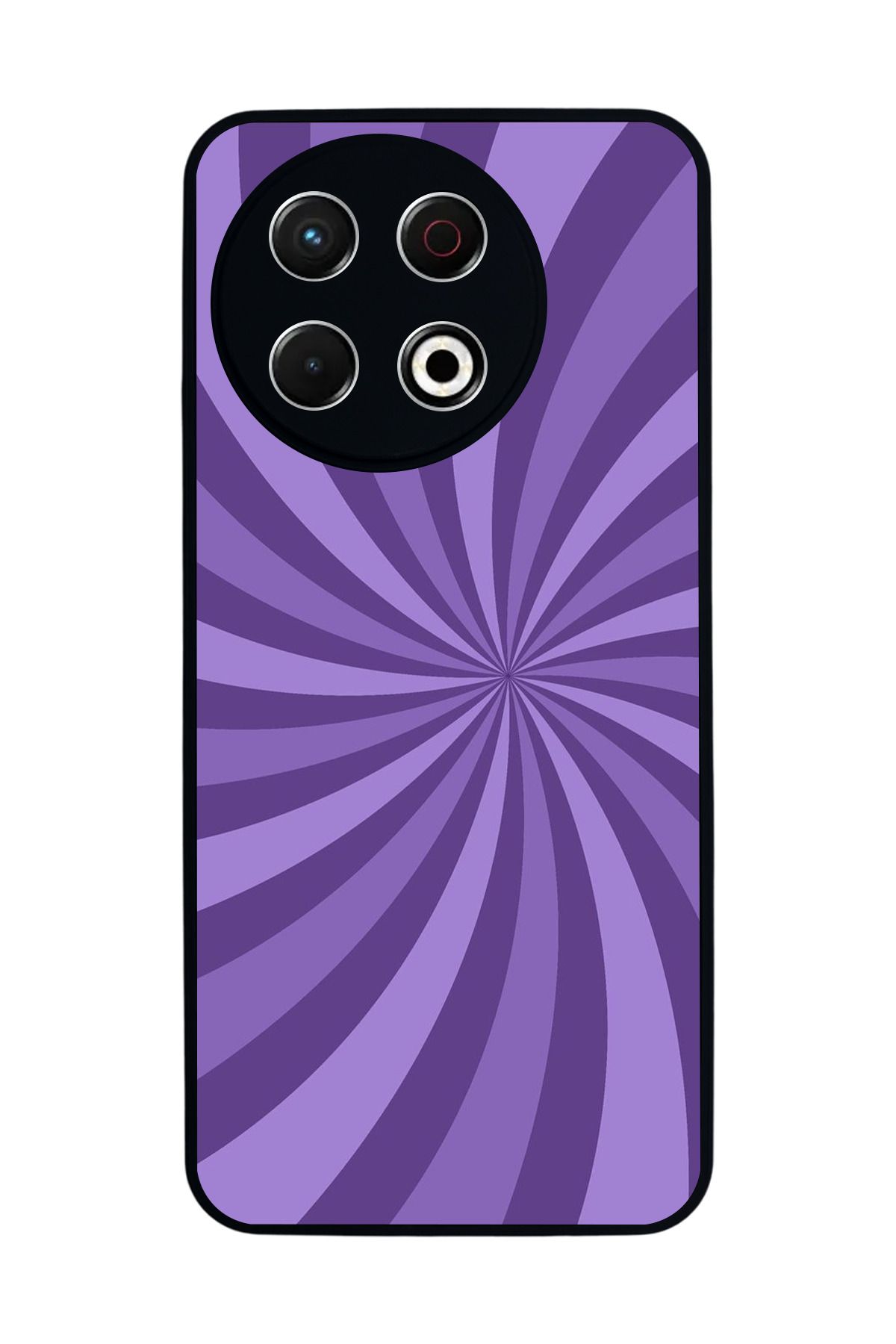 TECNO Spark 30 Pro Mat Siyah Kılıf – Yumuşak Silikon, Koruyucu, Şok Emici Kapak