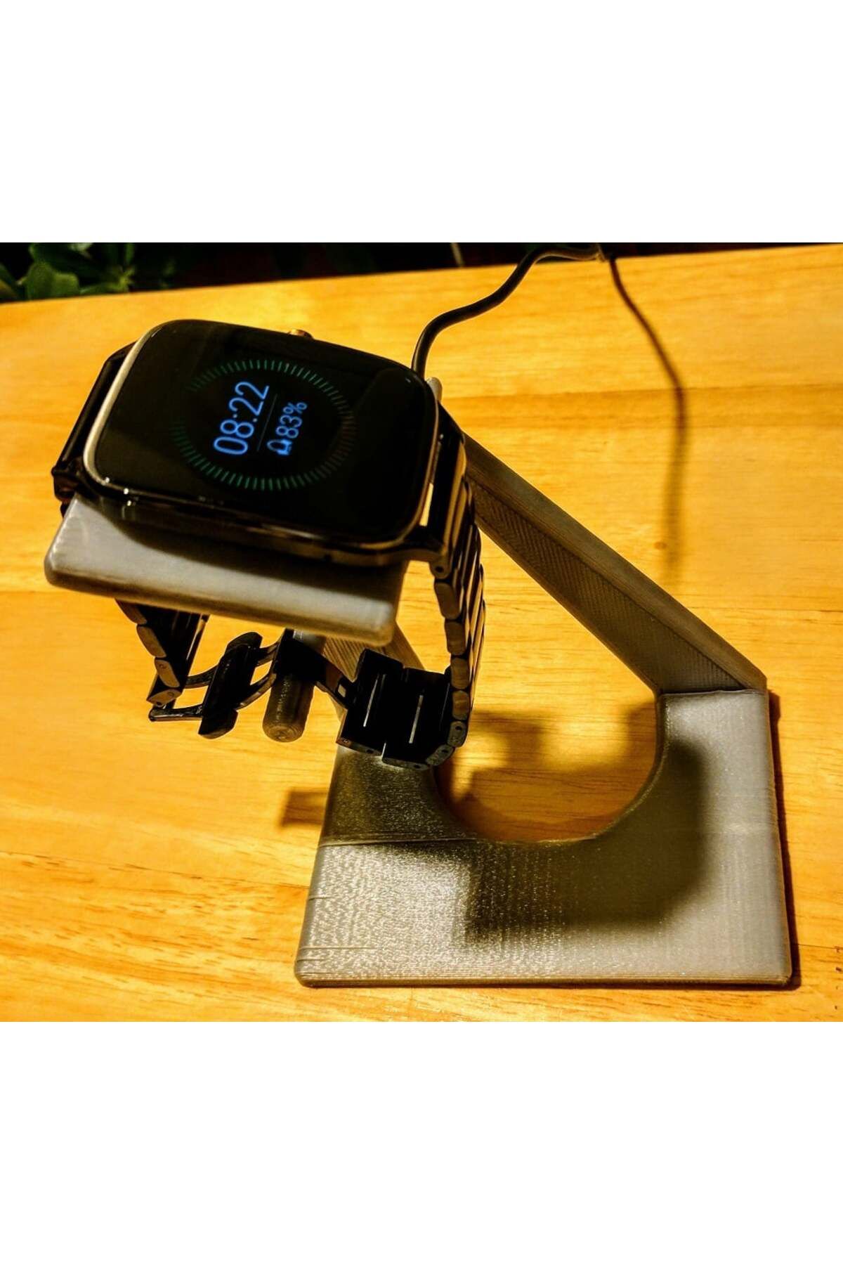 Lucest ZenWatch2 Şarj Standı (Plastik Aparattır!!!)