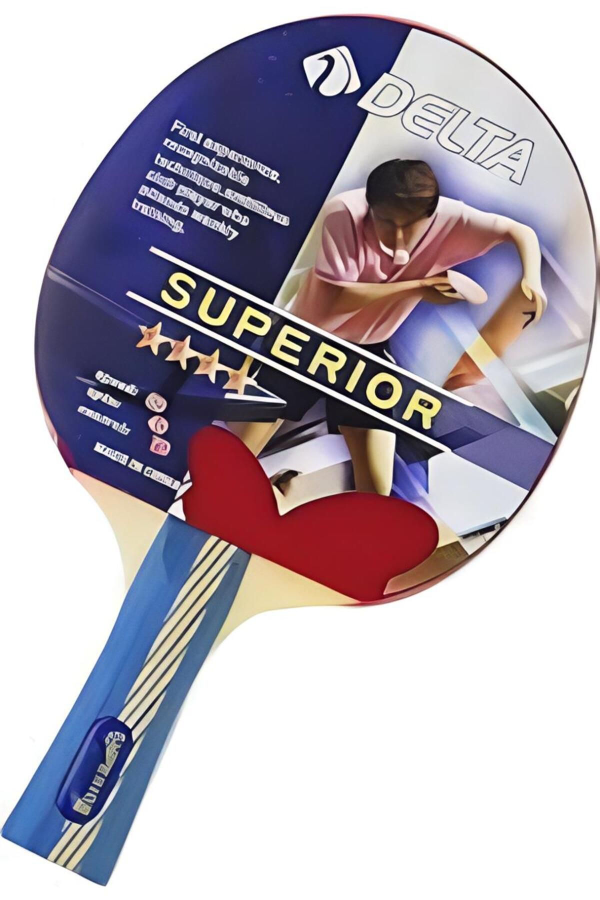 alsepeteavm Delta Ds 843 Masa Tenis Raketi 4 Yıldız (96)