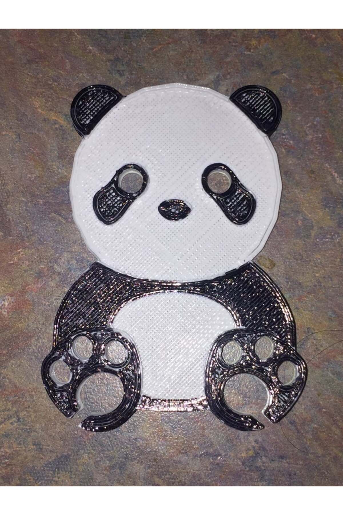 Lucest Panda Ayı Kulaklık ambalajı (Plastik Aparattır!!!)
