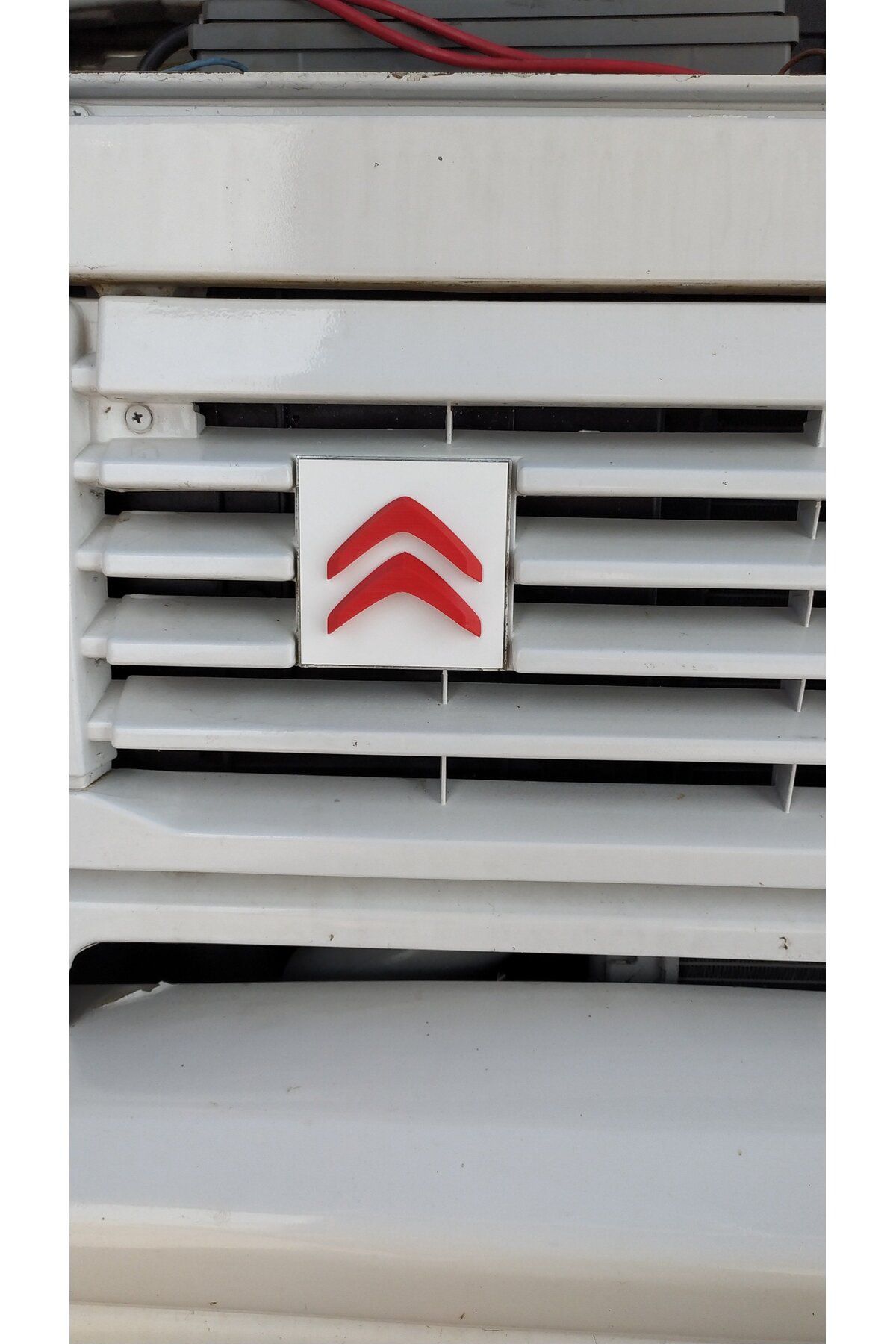 Lucest citroen araba logosu (Plastik Aparattır!!!)