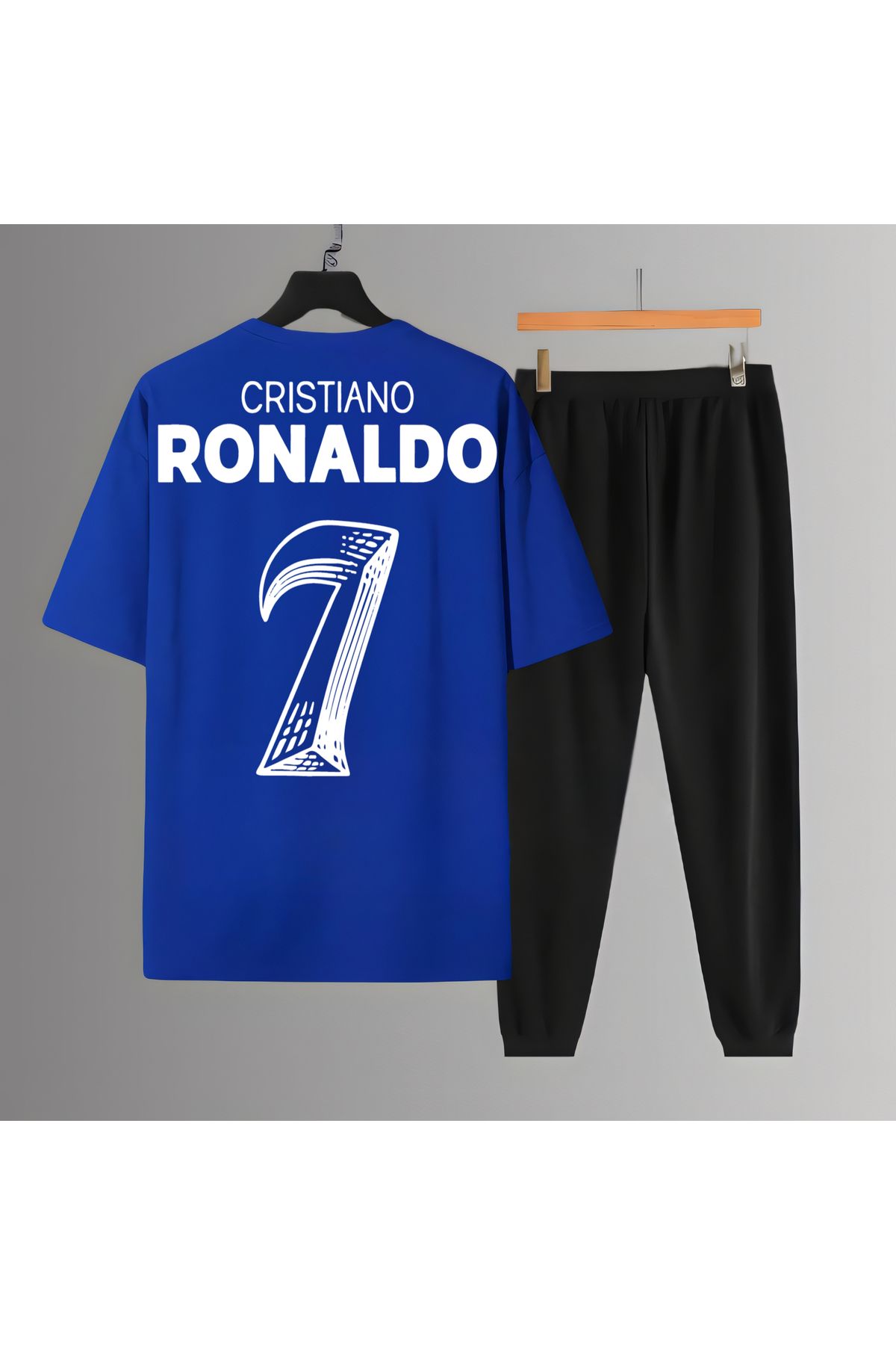 Biy Store Portekiz milli takım forma cristiano ronaldo futbol sırt baskılı unisex tişört tshirt eşofman takımı