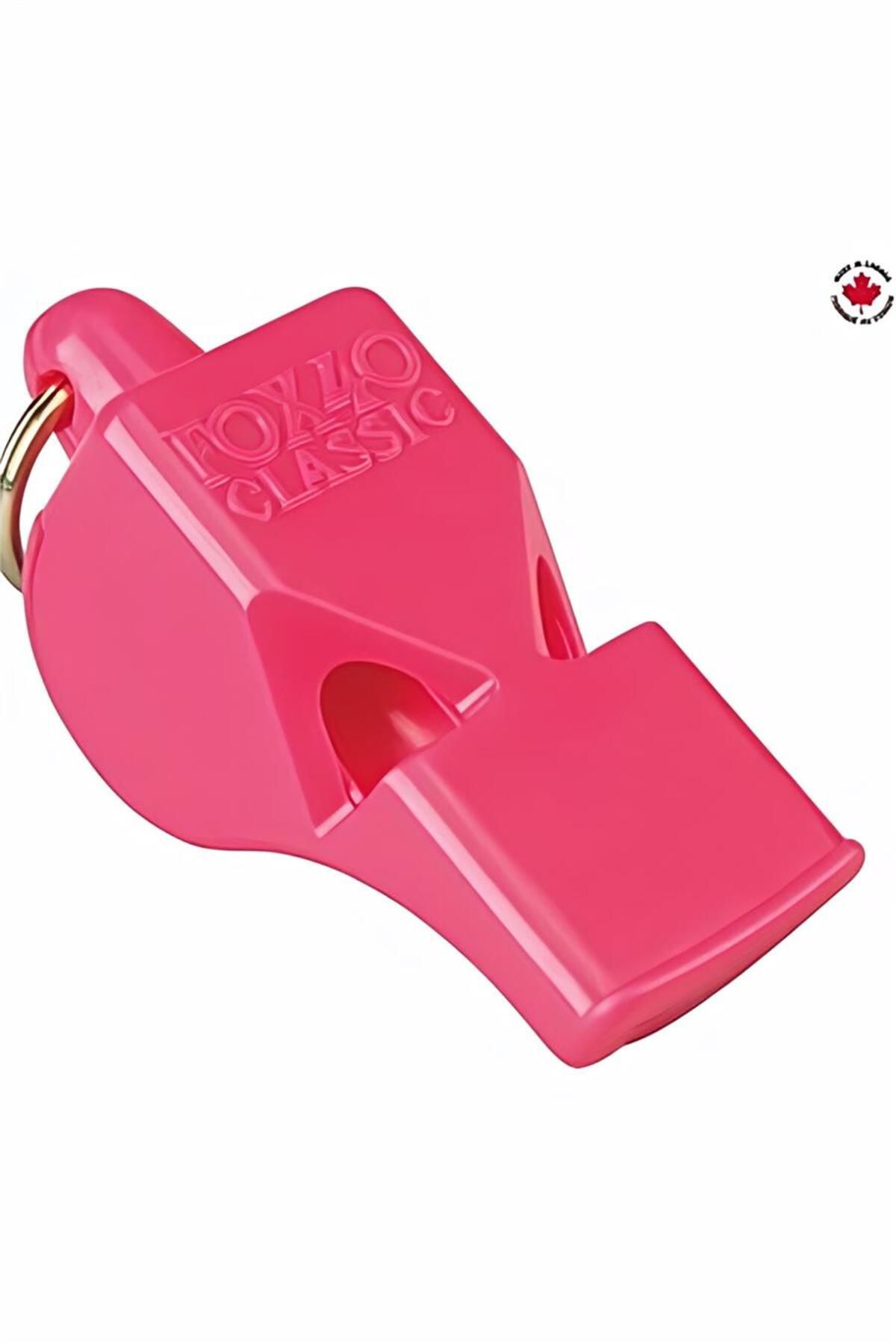 alsepeteavm Fox 40 Classıc Safety Düdük Pembe 9902-0400 - Aksddkfox049