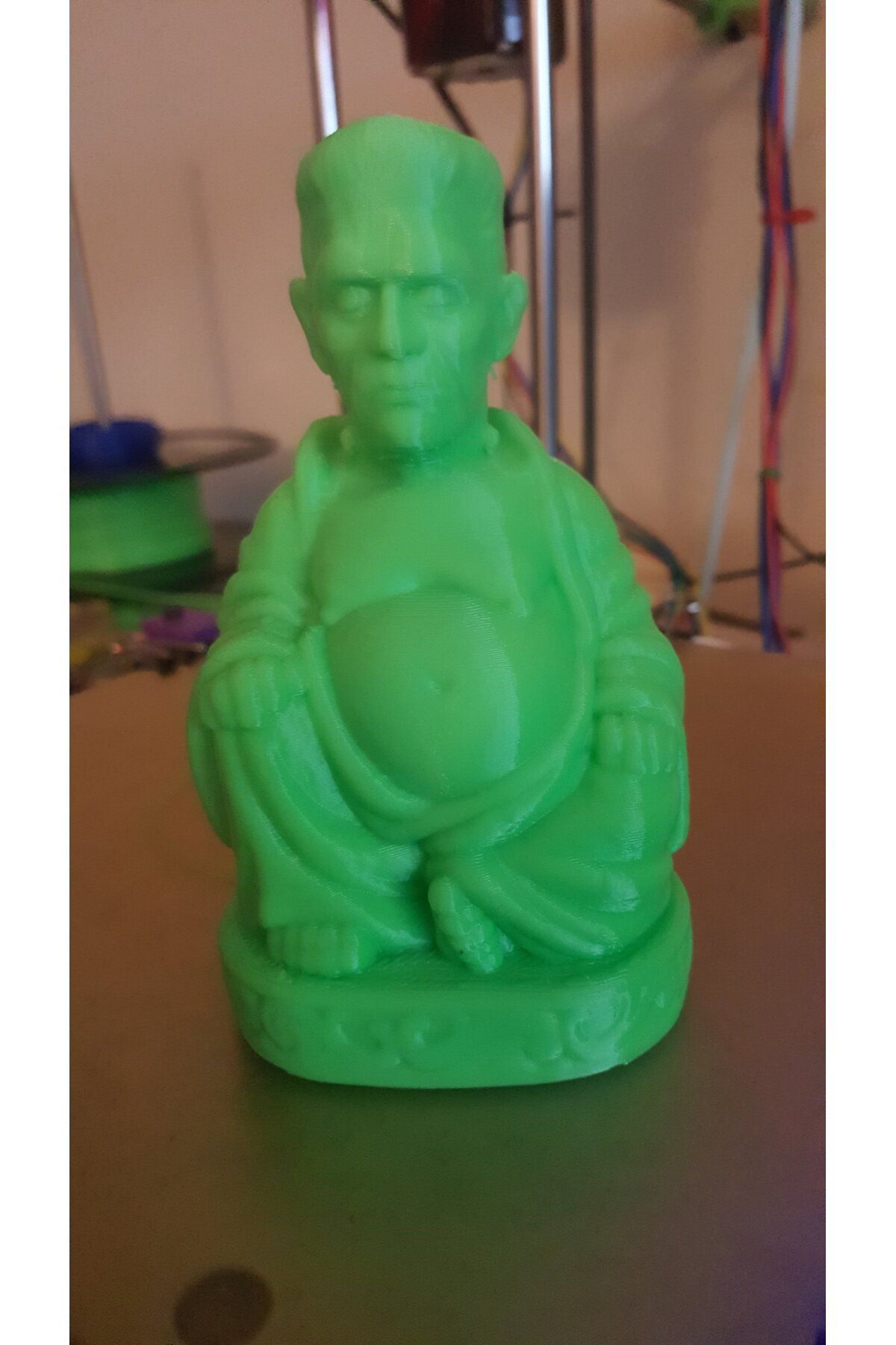 Lucest FrankenBuddah (Plastik Aparattır!!!)