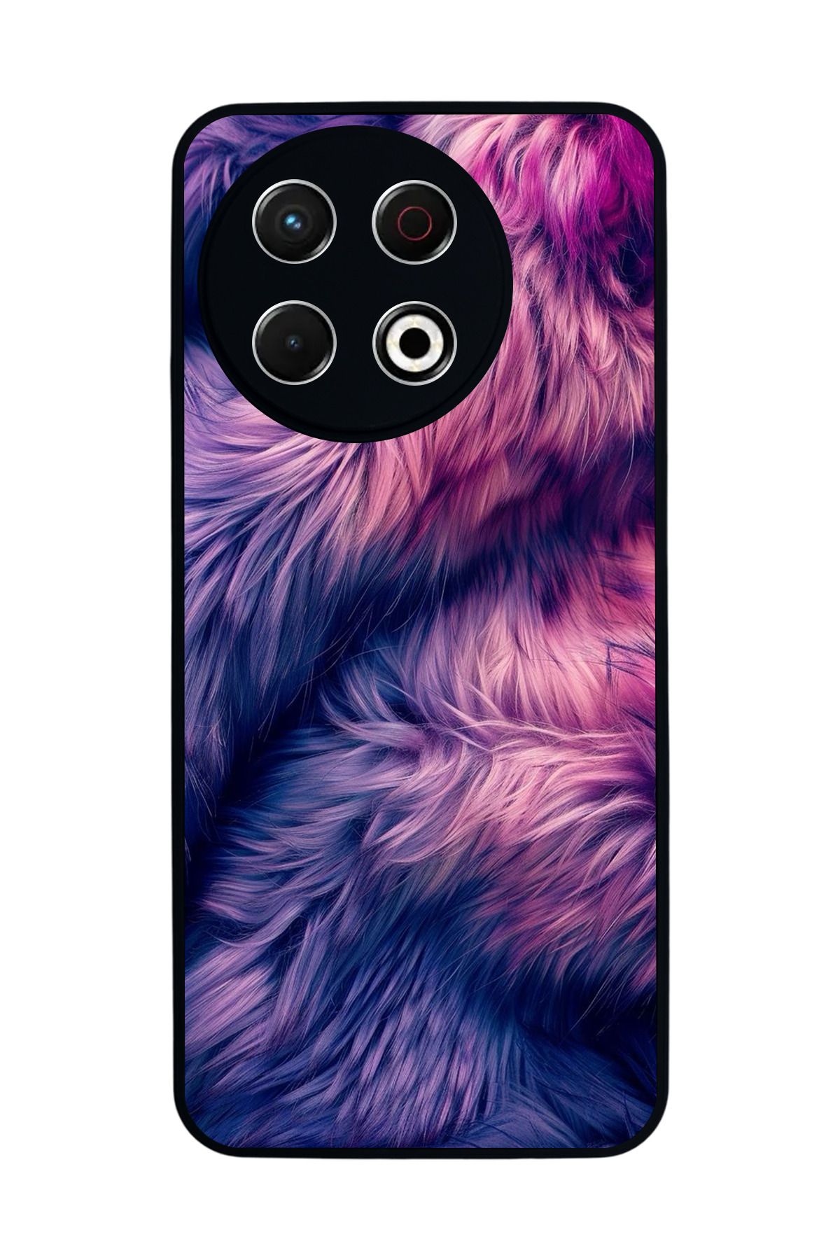 TECNO Spark 30 Pro Mat Siyah Kılıf – Yumuşak Silikon, Koruyucu, Şok Emici Kapak