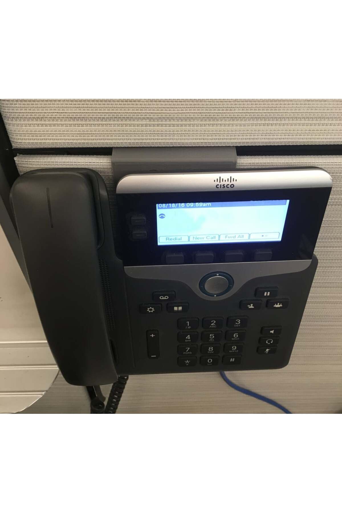 Lucest CISCO-78XX-7800-7841 Telefon Kübik Duvar Montajı (Plastik Aparattır!!!)