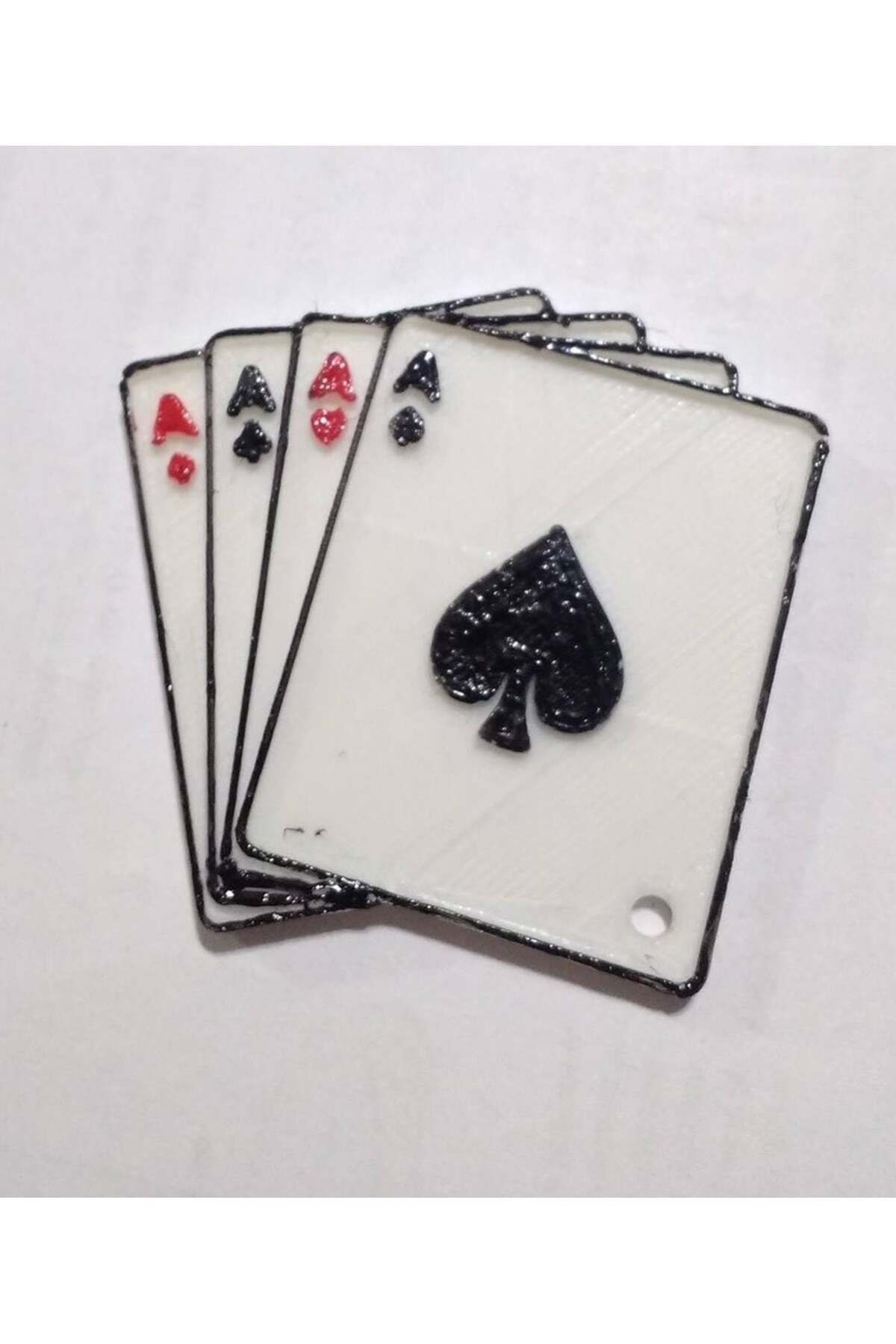 Lucest 4 kart/ACE anahtarlık (Plastik Aparattır!!!)