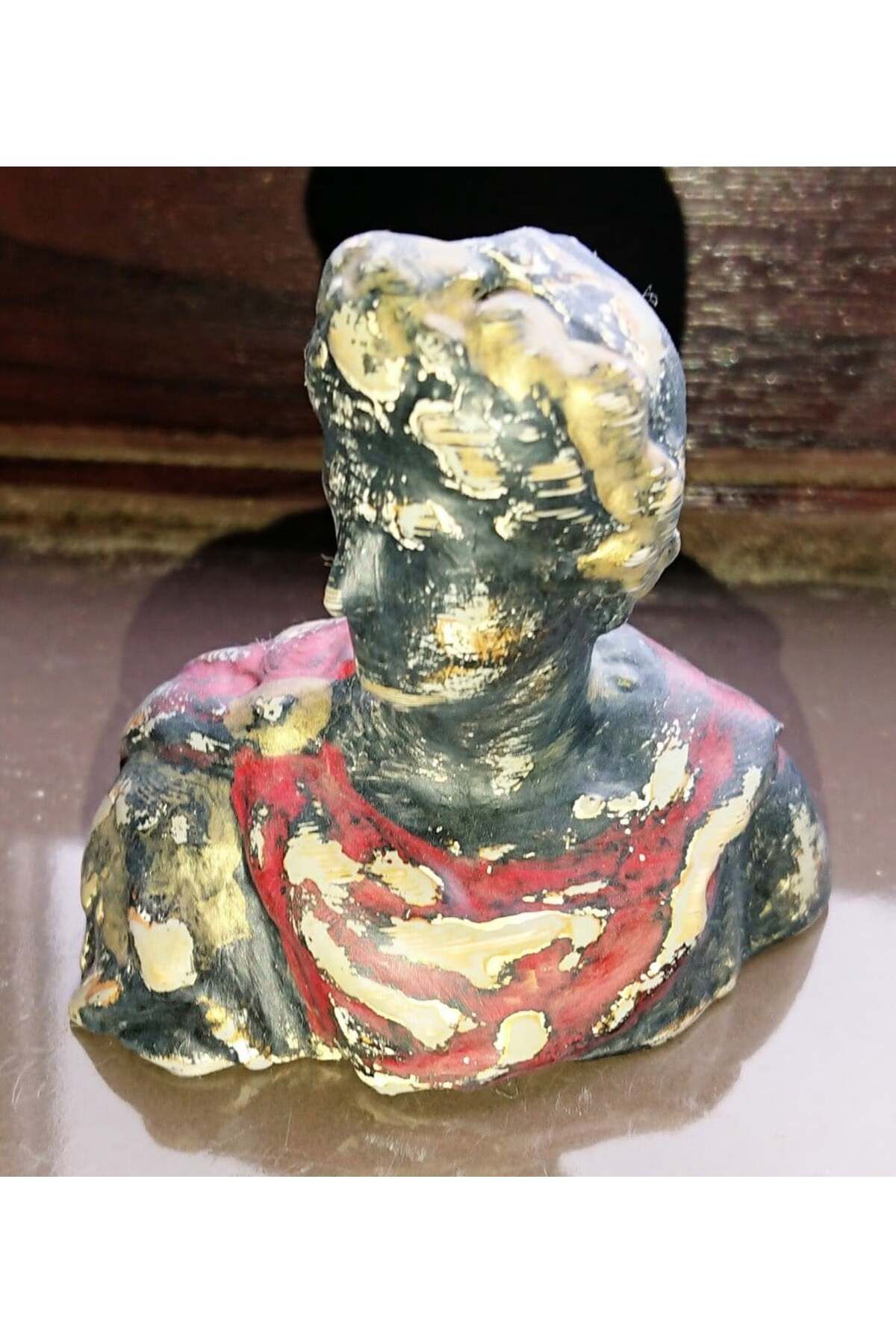 Lucest Julius Caesar Büstü (3D Tarama) (Plastik Aparattır!!!)