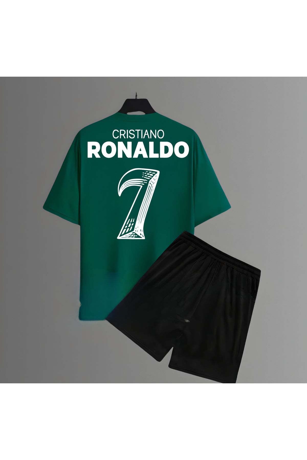 Biy Store Portekiz milli takım forma cristiano ronaldo futbol sırt baskılı unisex tişört t-shirt şort takımı