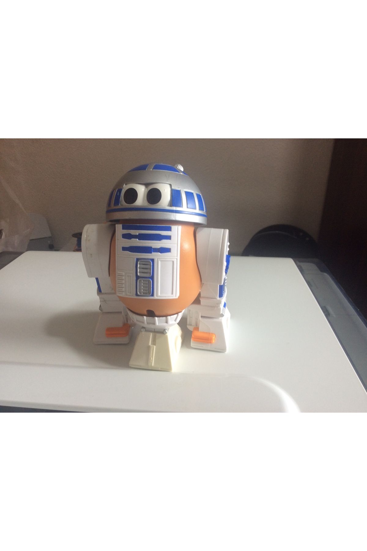 Lucest R2D2 Bay Patates Kafa 3D tarama (Plastik Aparattır!!!)