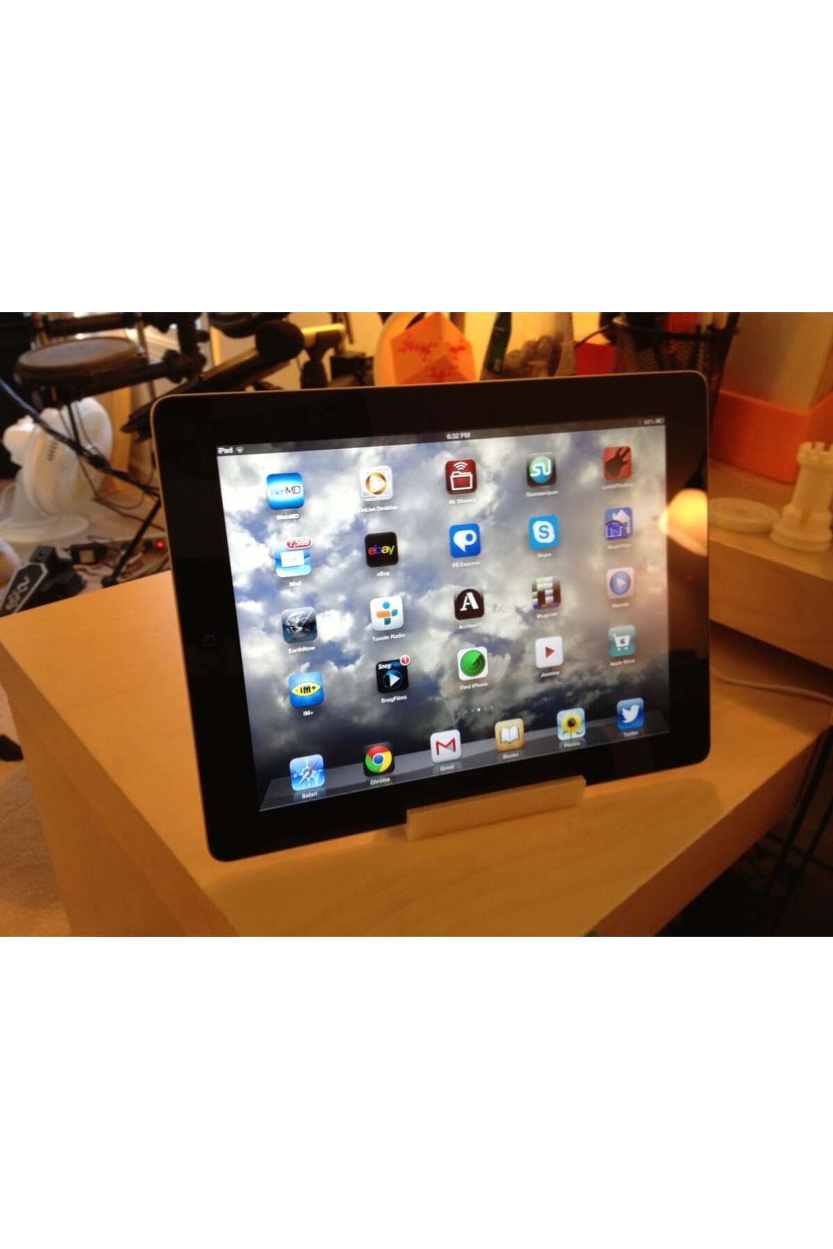 Lucest Küçük, Basit, iPad standı (Plastik Aparattır!!!)