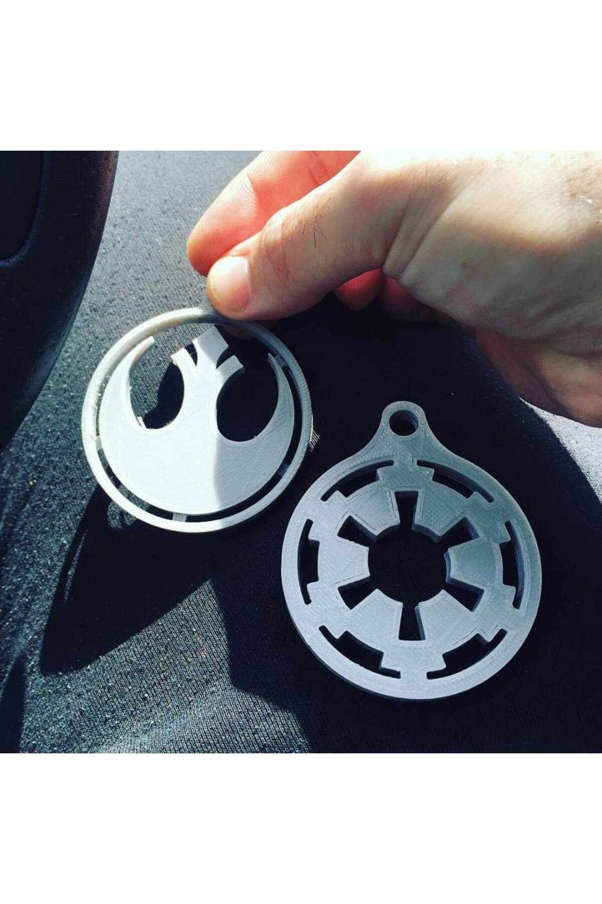 talaşoğlu Star Wars Rebel Shield Keychain (4 Adet)