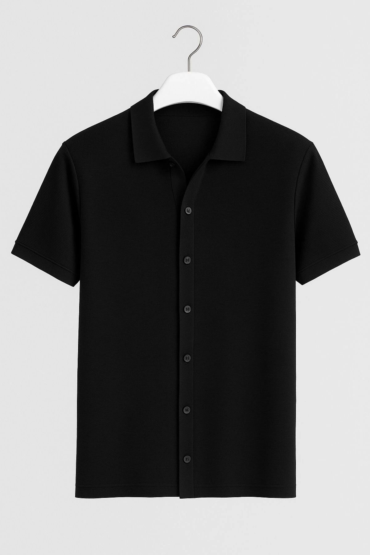 Store Kısa Kollu %100 Pamuk Erkek Çocuk Gömlek