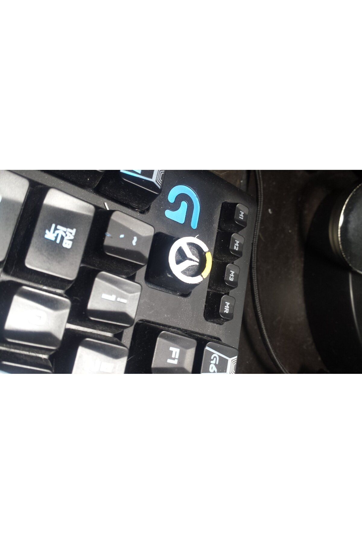 Lucest Overwatch Romer G Anahtar Kapağı (Plastik Aparattır!!!)