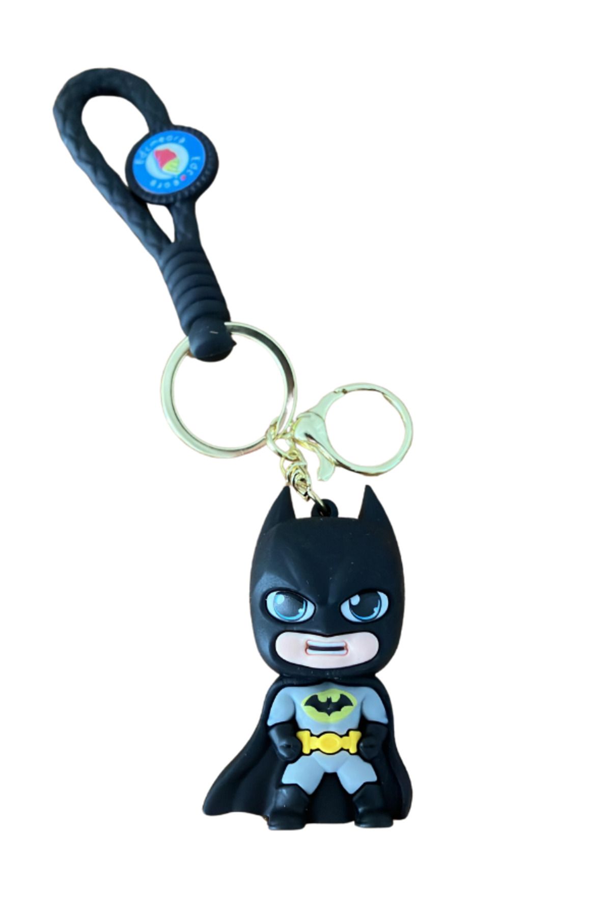 BalonKasaba Batman 3d Lüks Silikon Anahtarlık Ve Çanta Aksesuarı