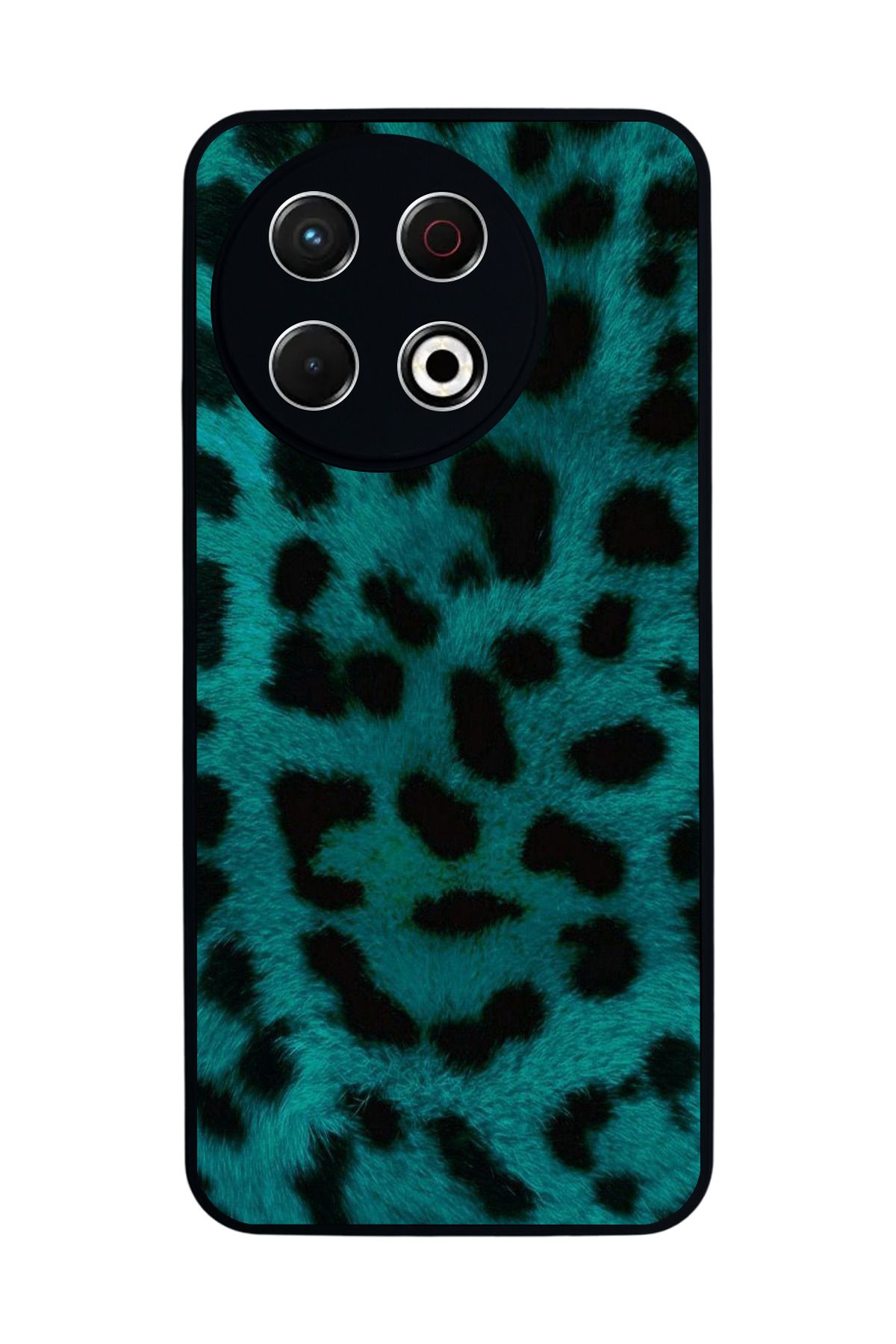 TECNO Spark 30 Pro Mat Siyah Kılıf – Yumuşak Silikon, Koruyucu, Şok Emici Kapak