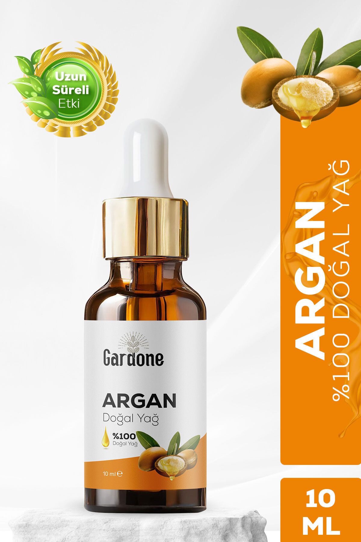Gardone Argan Yağı Soğuk Sıkım %100 Saf ve Doğal Argan 10ml