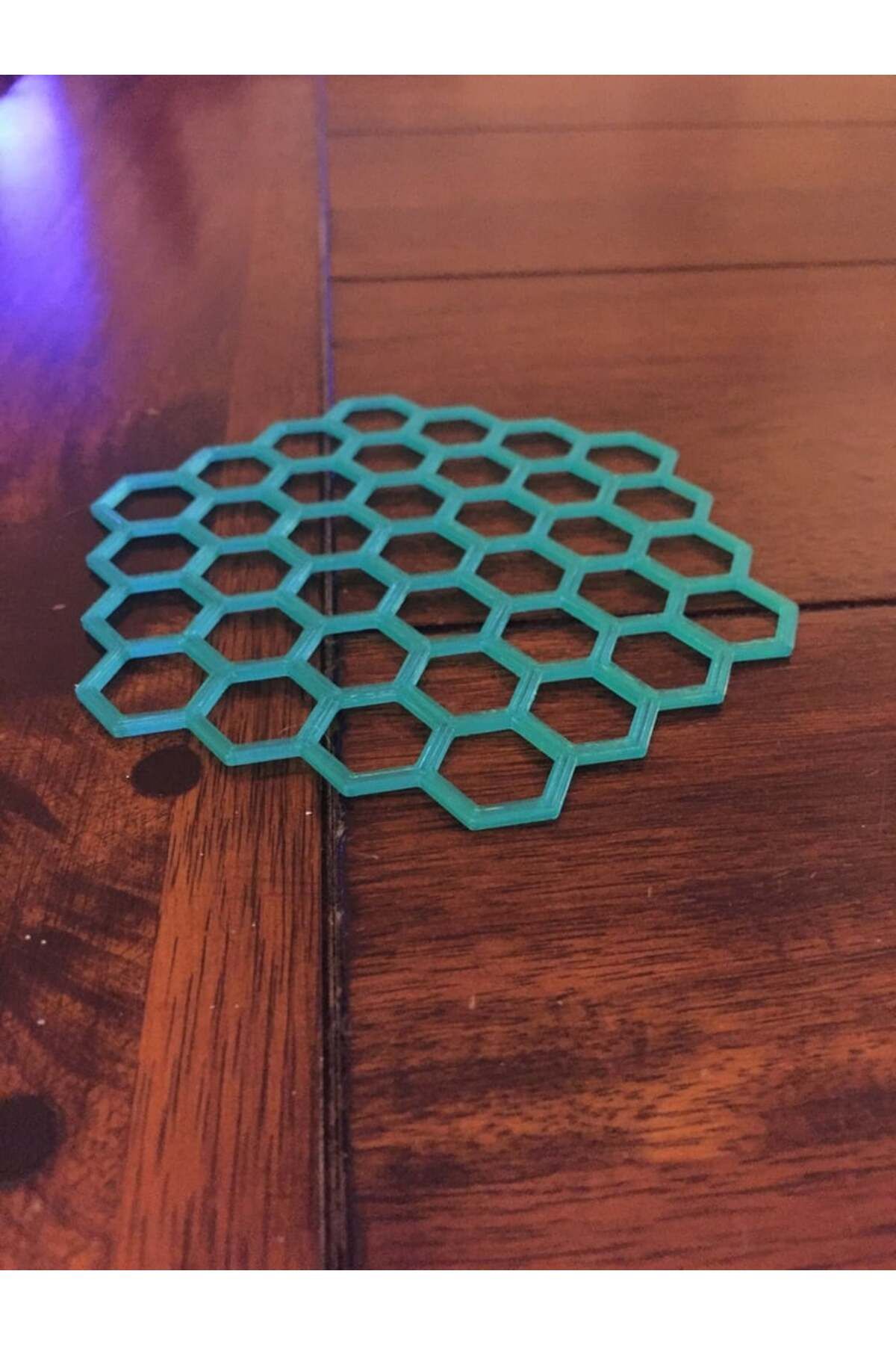 Lucest Altıgen coaster (Plastik Aparattır!!!)