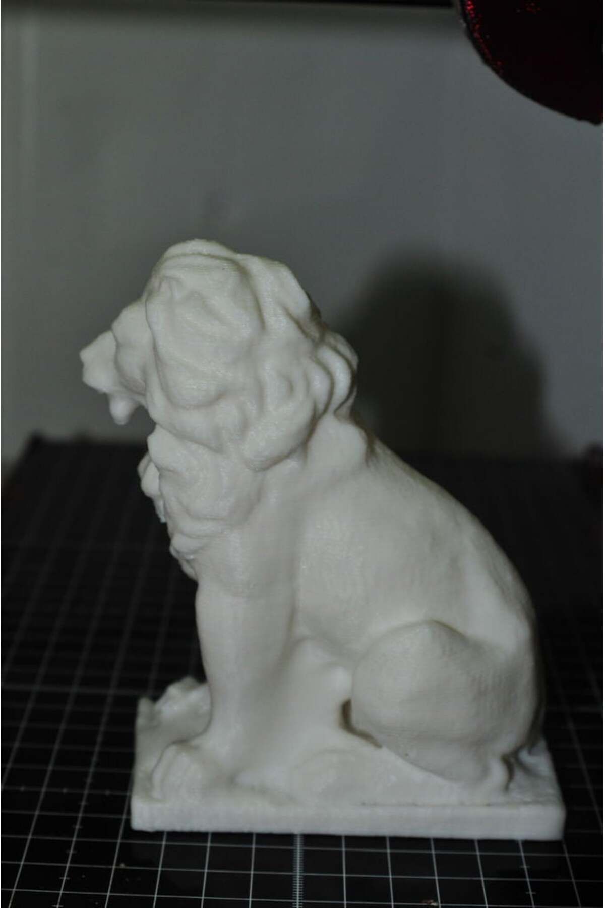 Lucest Aslan heykeli (Plastik Aparattır!!!)