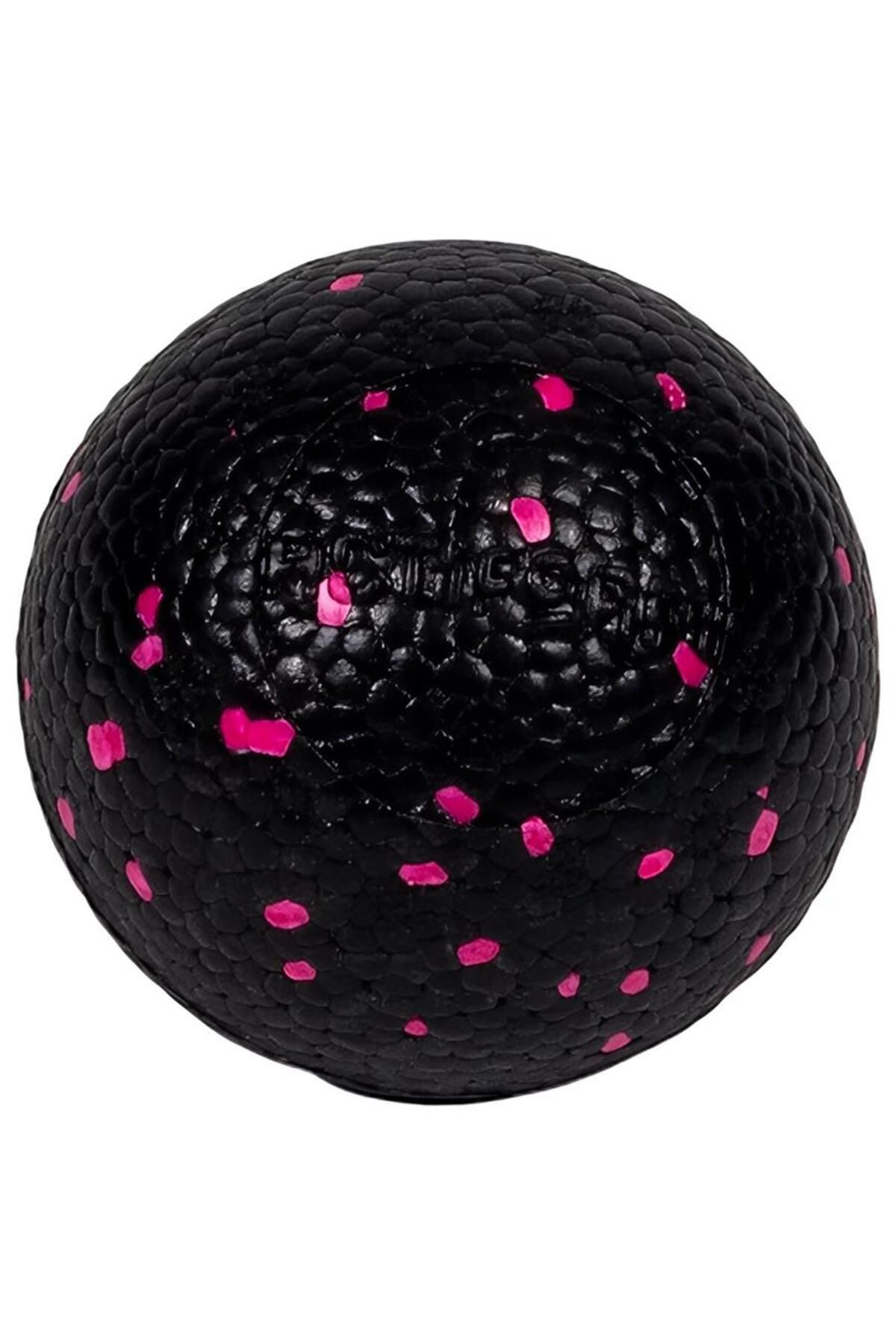 alsepeteavm Masaj Topu 10 Cm Tür:standart Renk: Siyah-pembe