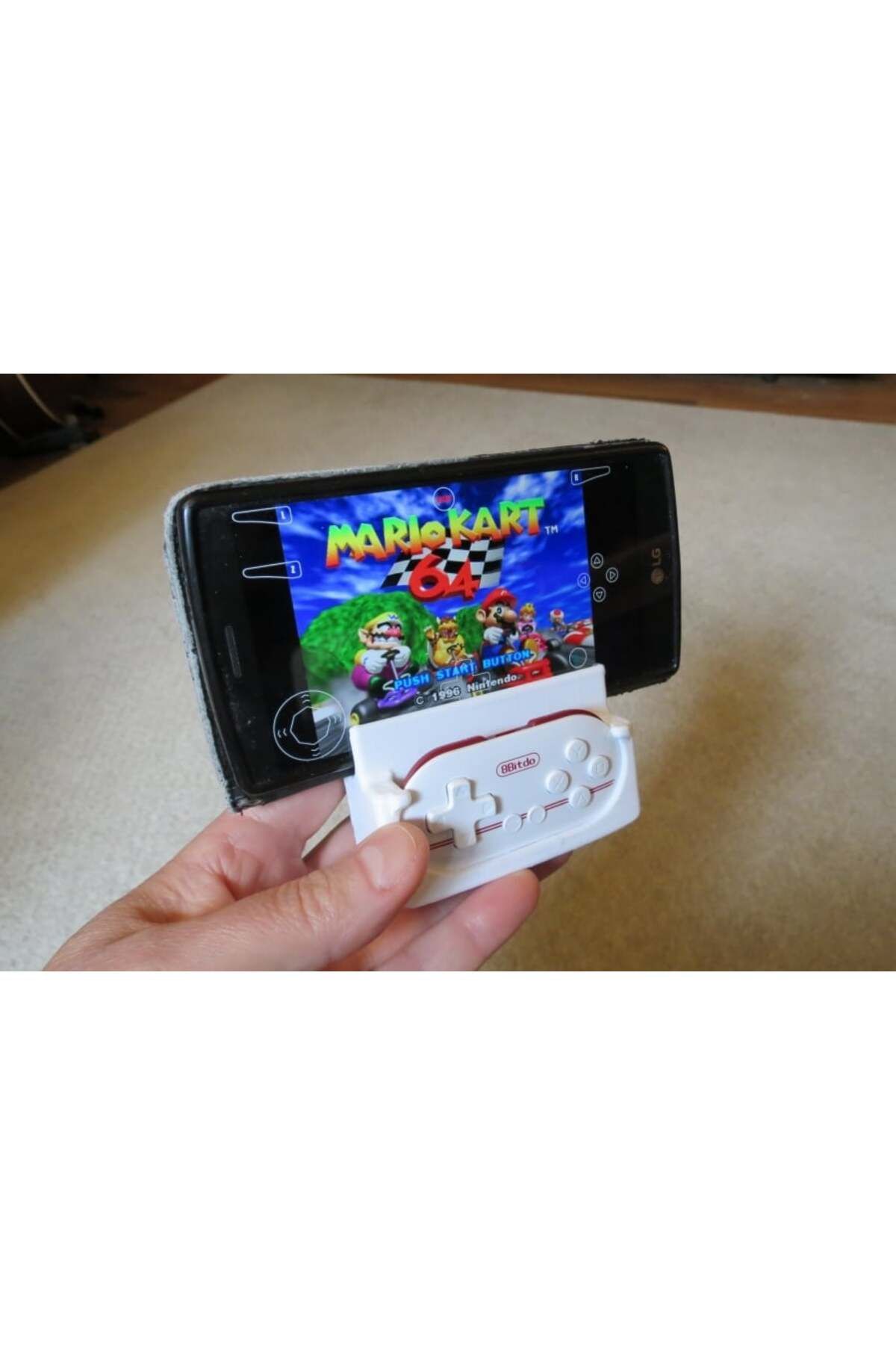 Lucest 8bitdo Mini Gamepad Telefon Tutucu (Plastik Aparattır!!!)