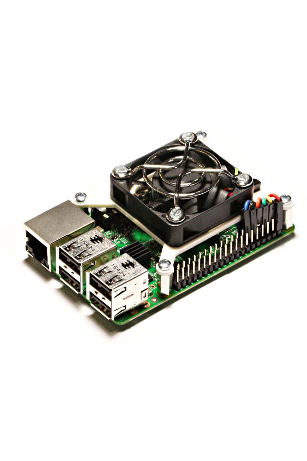 Lucest Raspberry Pi 40mm Fan Montajı (Plastik Aparattır!!!)