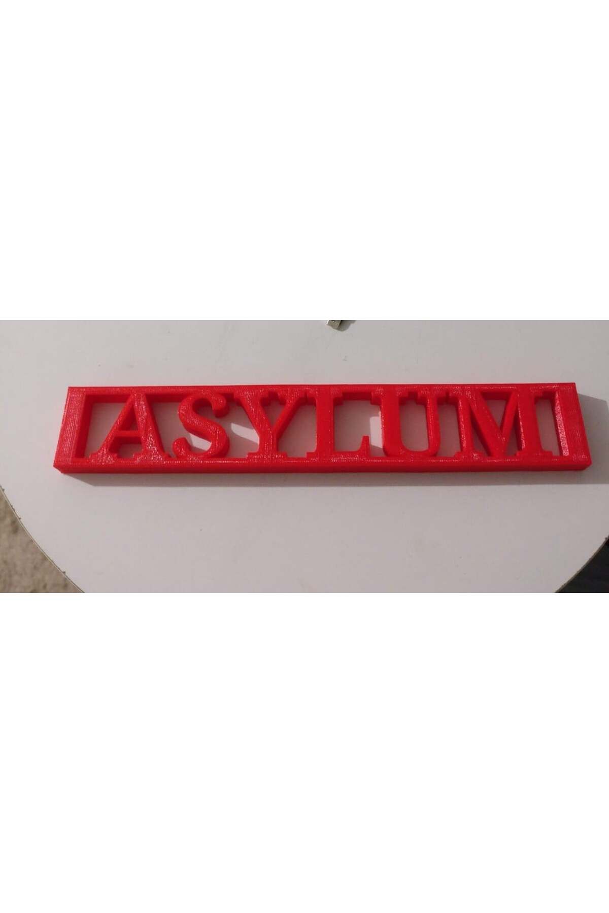Lucest İltica Logosu Batman Stili (Plastik Aparattır!!!)