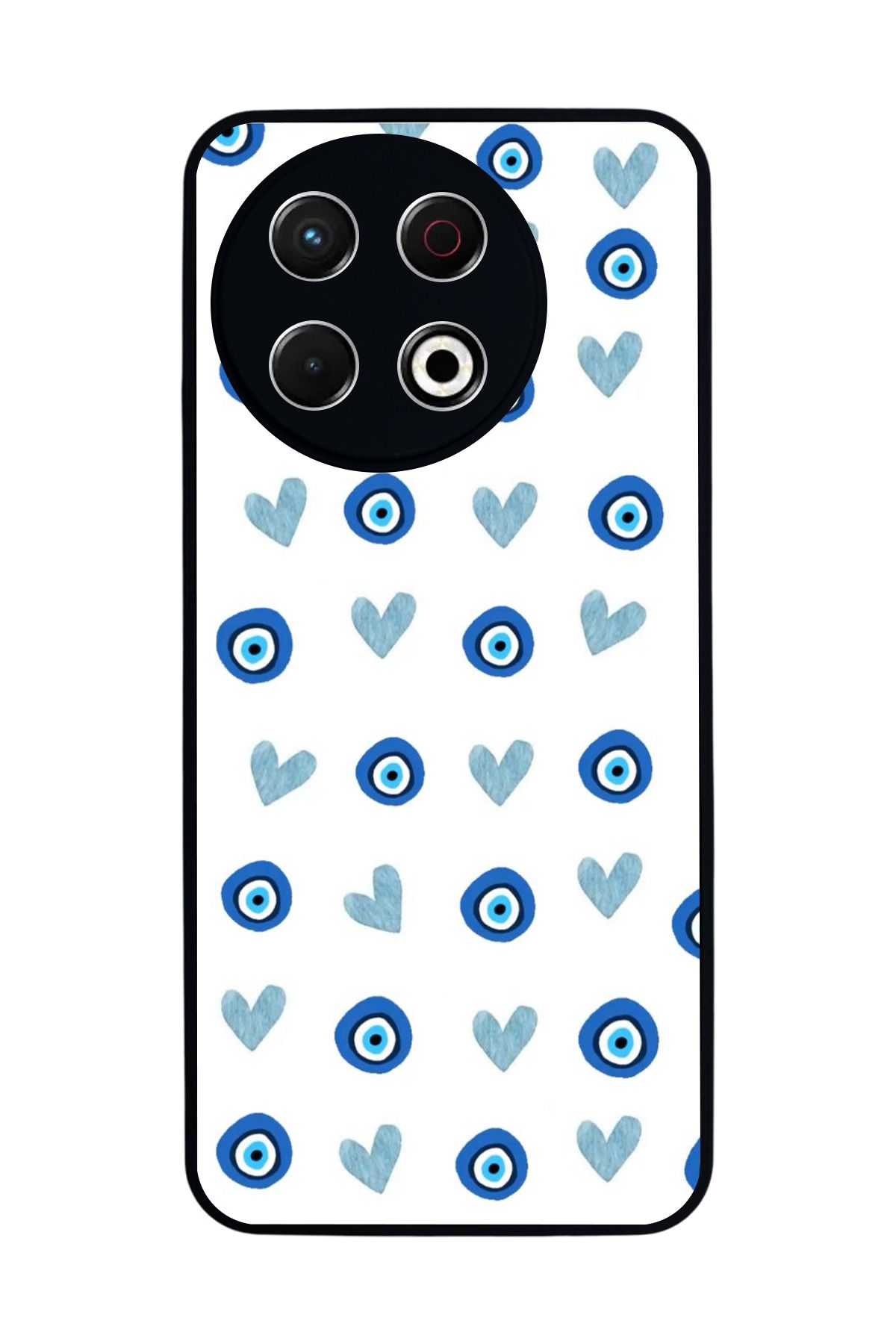TECNO Spark 30 Pro Mat Siyah Kılıf – Yumuşak Silikon, Koruyucu, Şok Emici Kapak