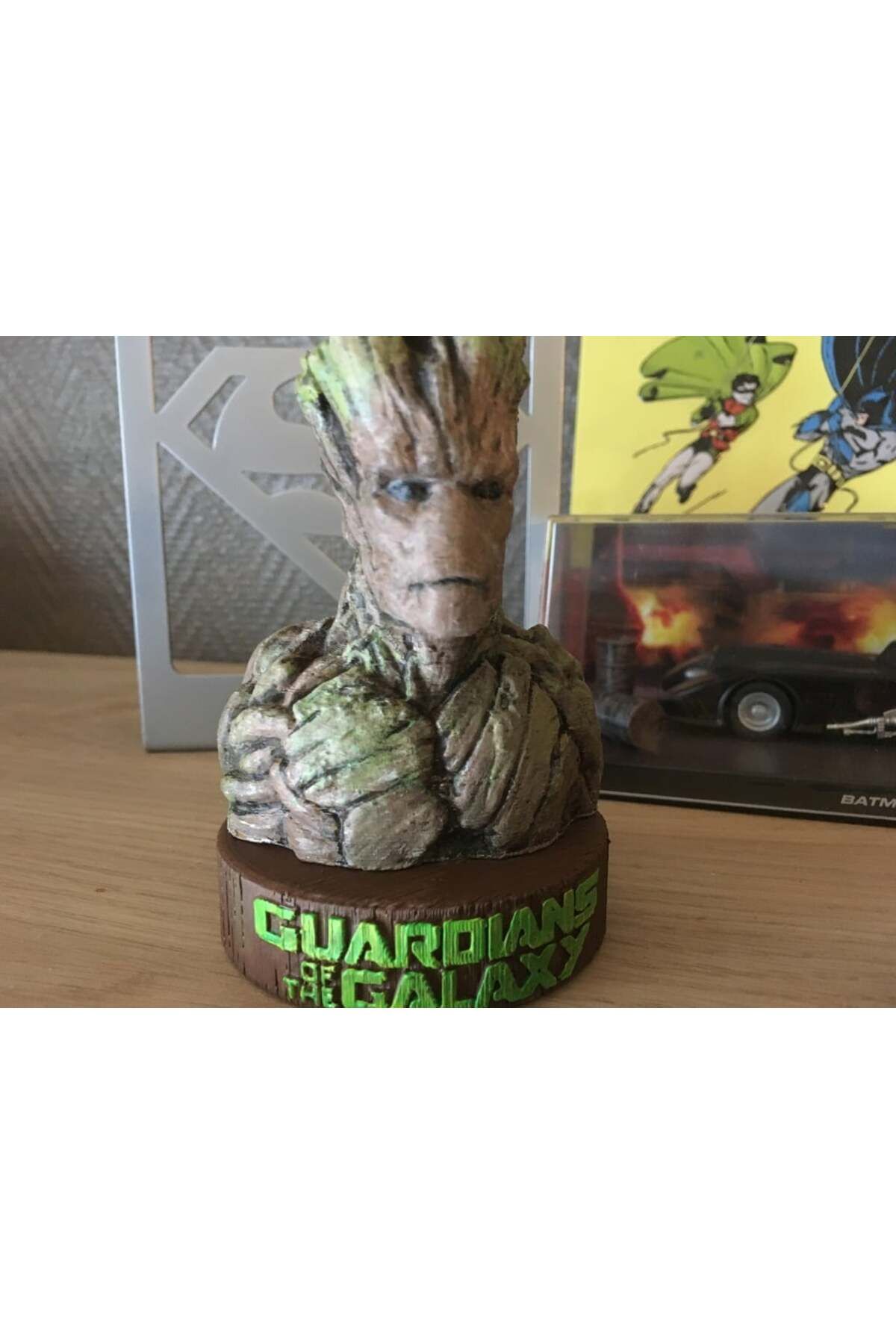 Lucest Groot Büstü için Stand (Plastik Aparattır!!!)