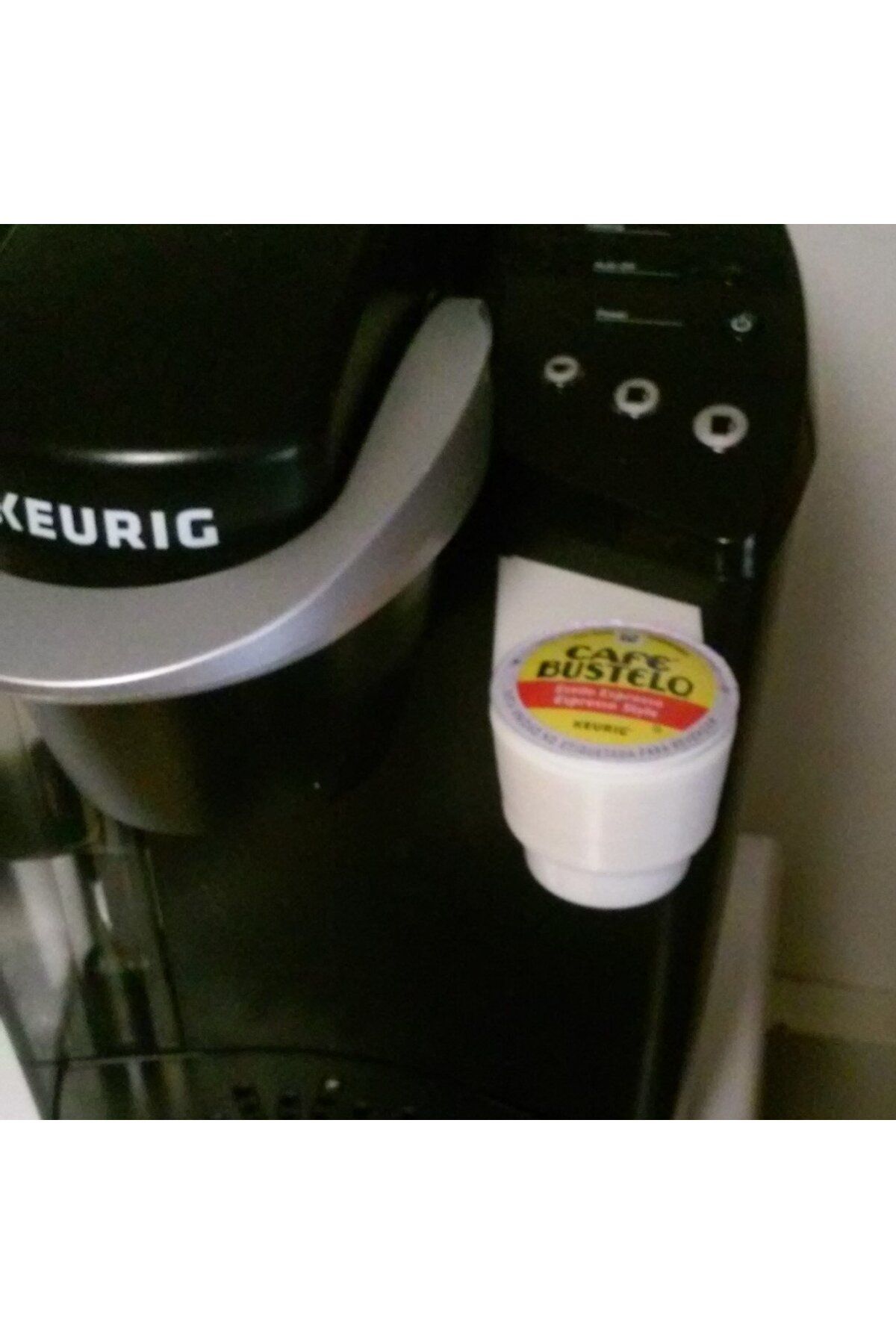 talaşoğlu Keurig K-Cup monte edilebilir tutucu
