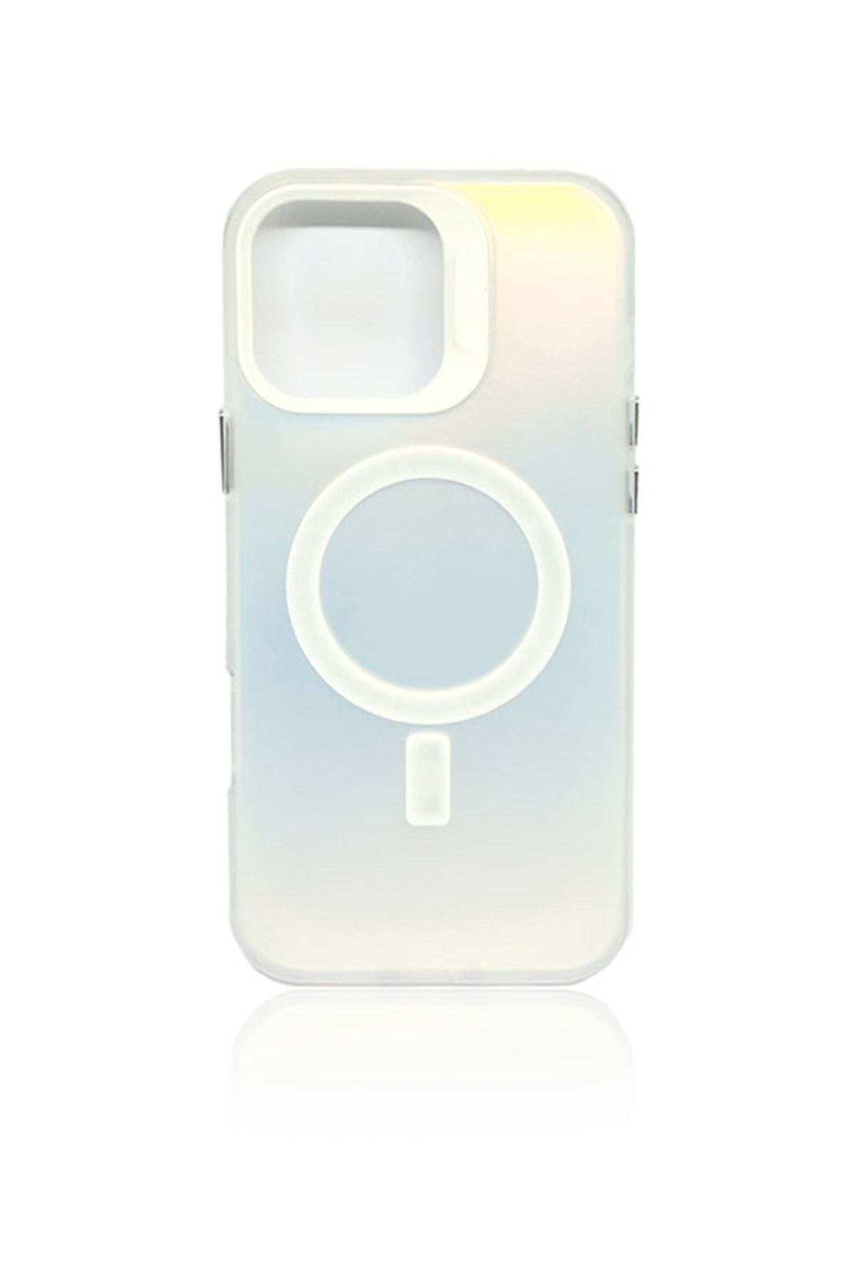 BCASE İphone 16 Pro Max Kılıf Magsafe Özellikli Premium Silikon
